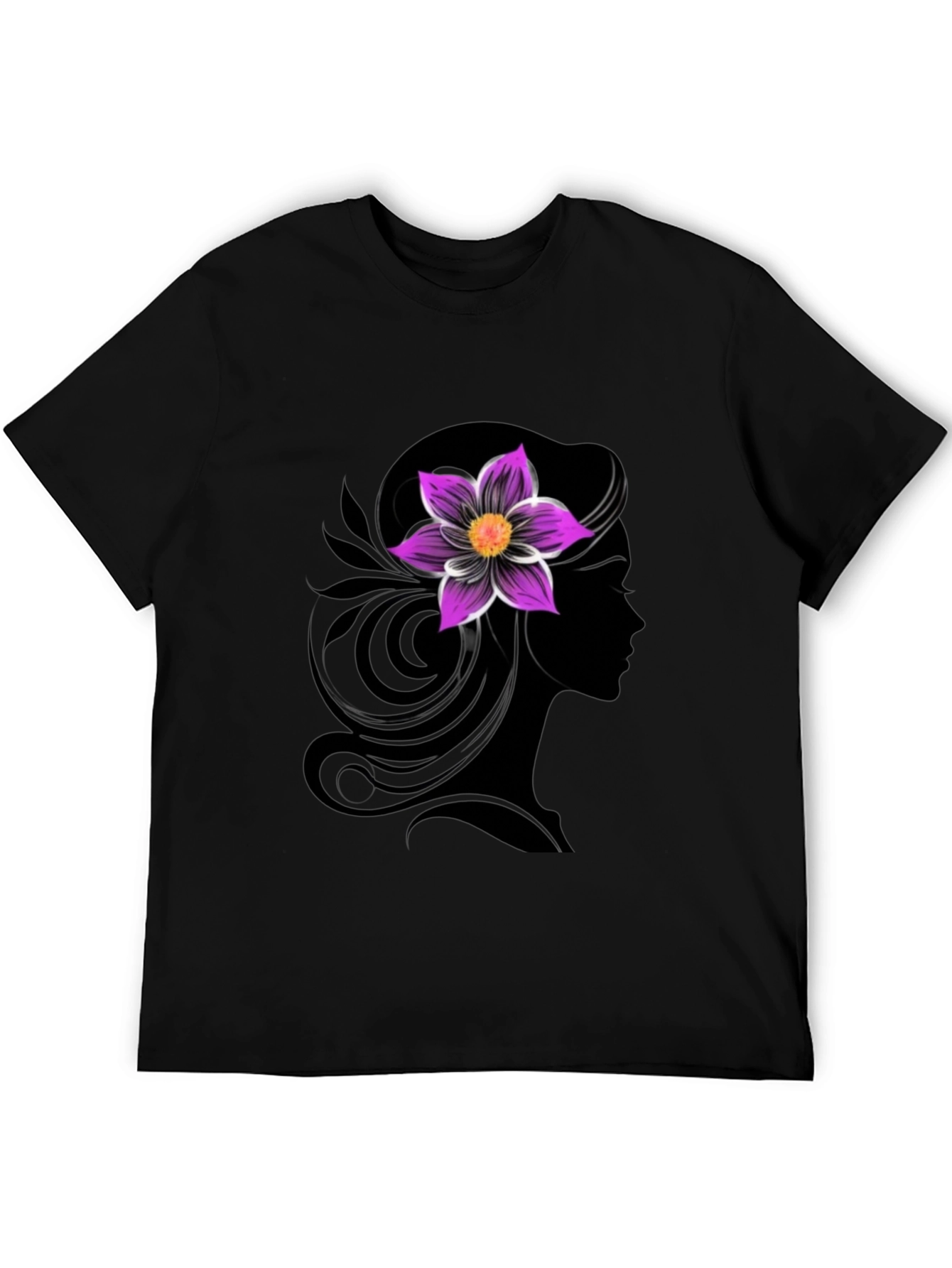 Elegant Woman Silhouette T-Shirt