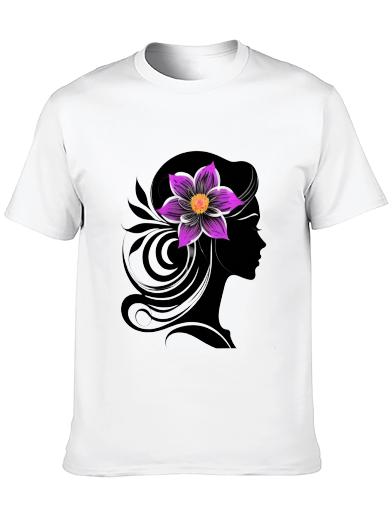 Elegant Woman Silhouette T-Shirt