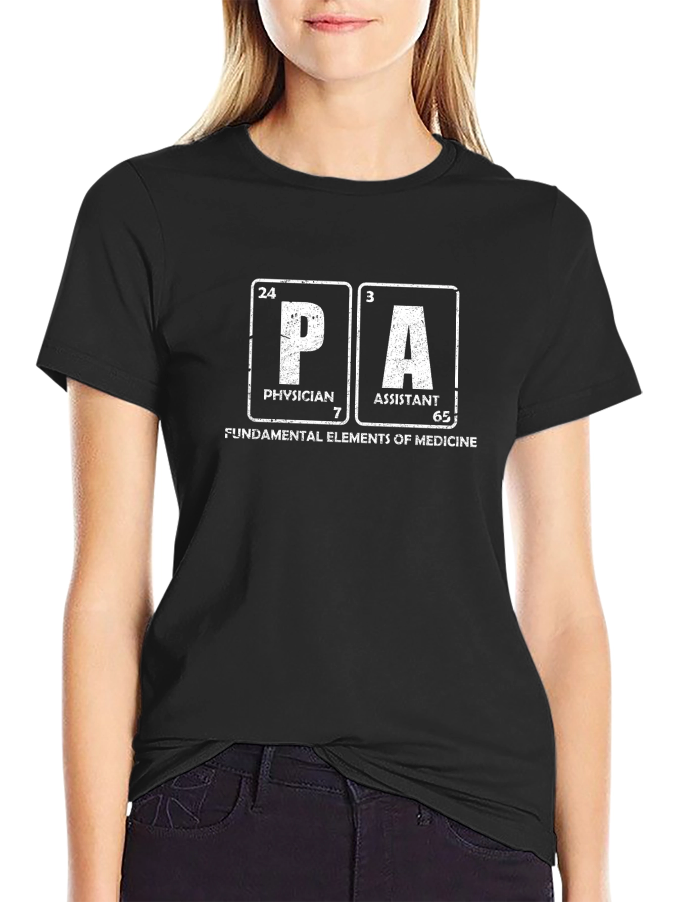 Physician Assistant Periodic Table T-Shirt