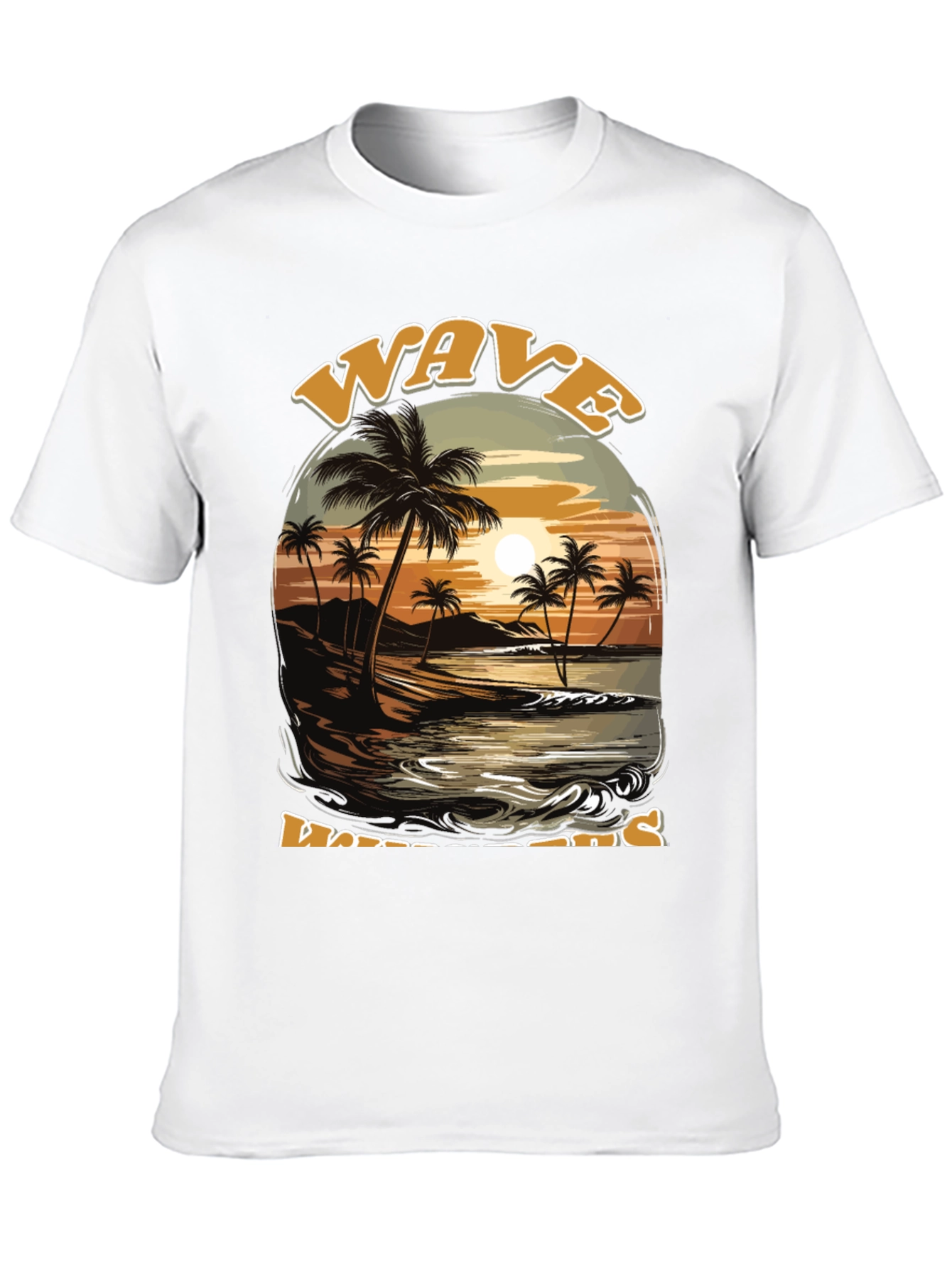 Wave Masters Graphic T-Shirt - Island Life