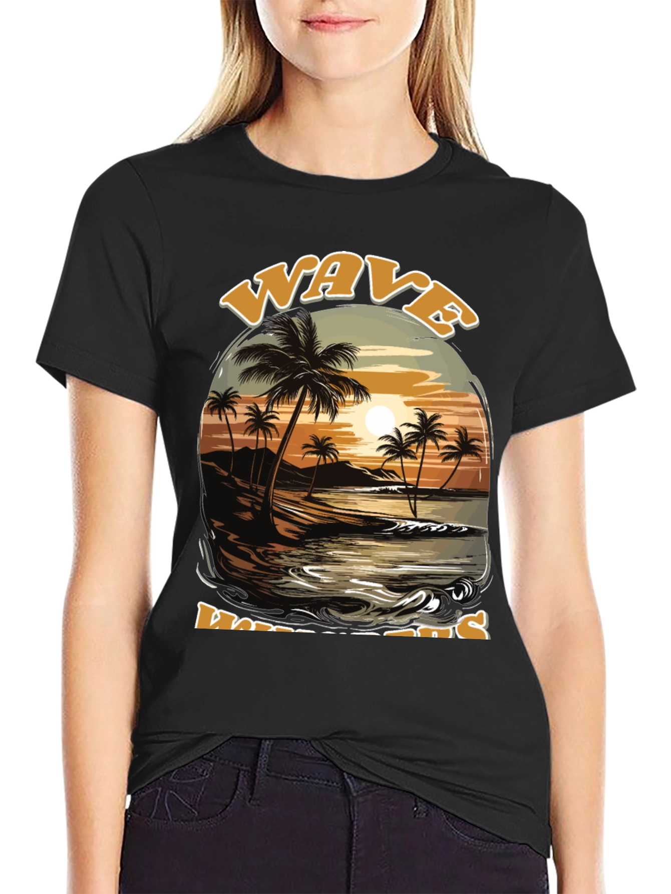 Wave Masters Graphic T-Shirt - Island Life