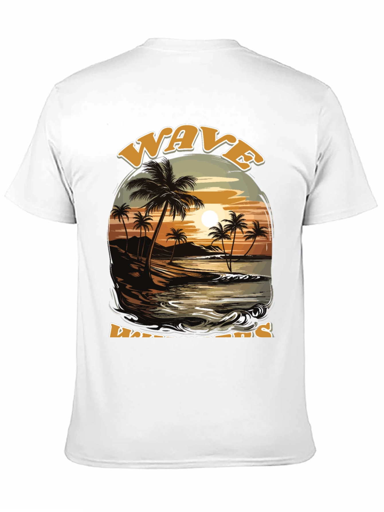 Wave Masters Graphic T-Shirt - Island Life