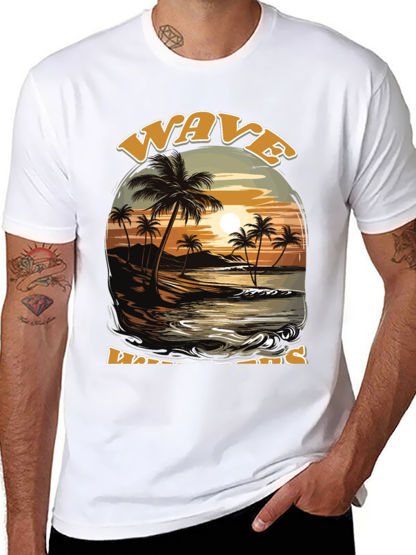 Wave Masters Graphic T-Shirt - Island Life