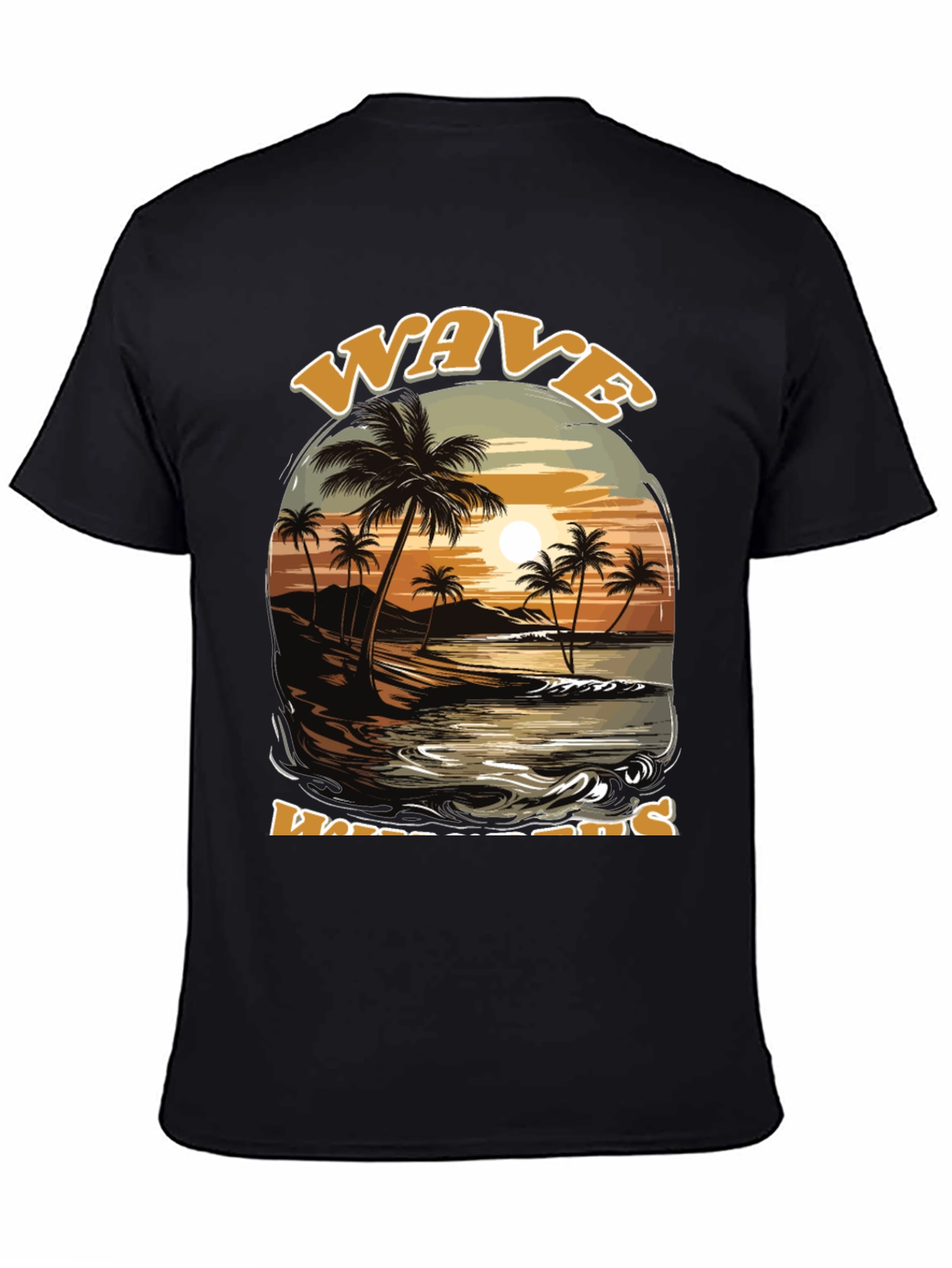 Wave Masters Graphic T-Shirt - Island Life