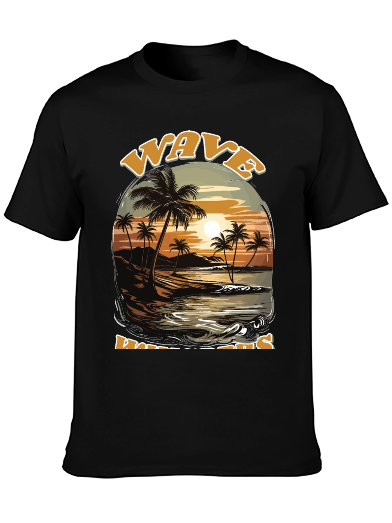 Wave Masters Graphic T-Shirt - Island Life