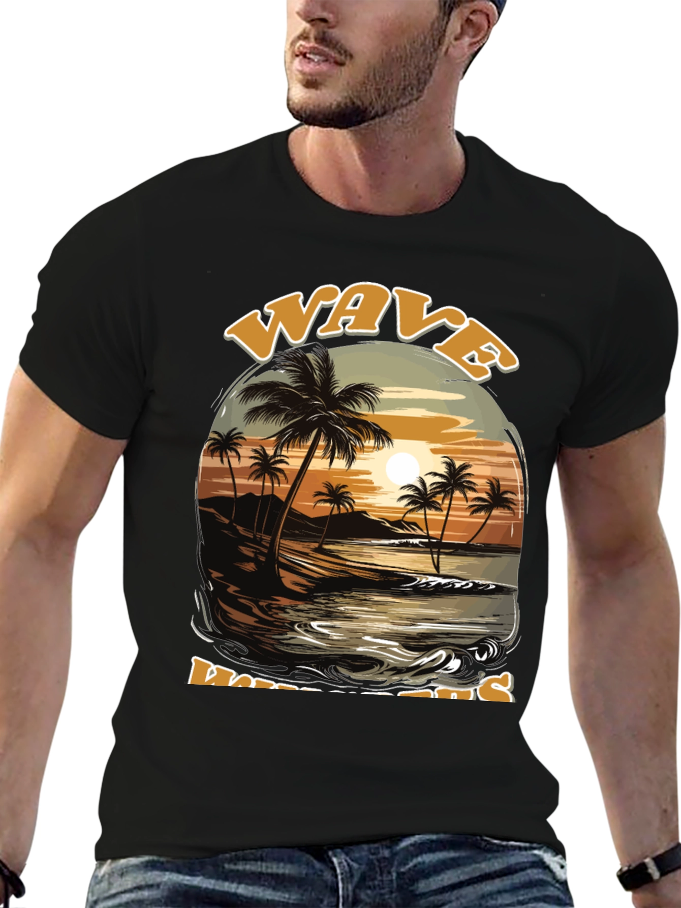 Wave Masters Graphic T-Shirt - Island Life