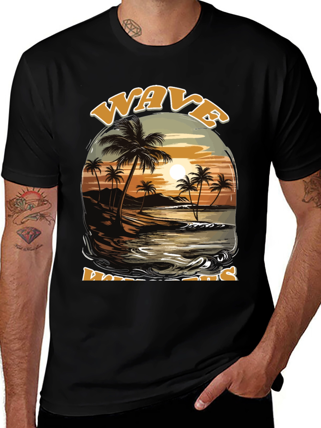 Wave Masters Graphic T-Shirt - Island Life