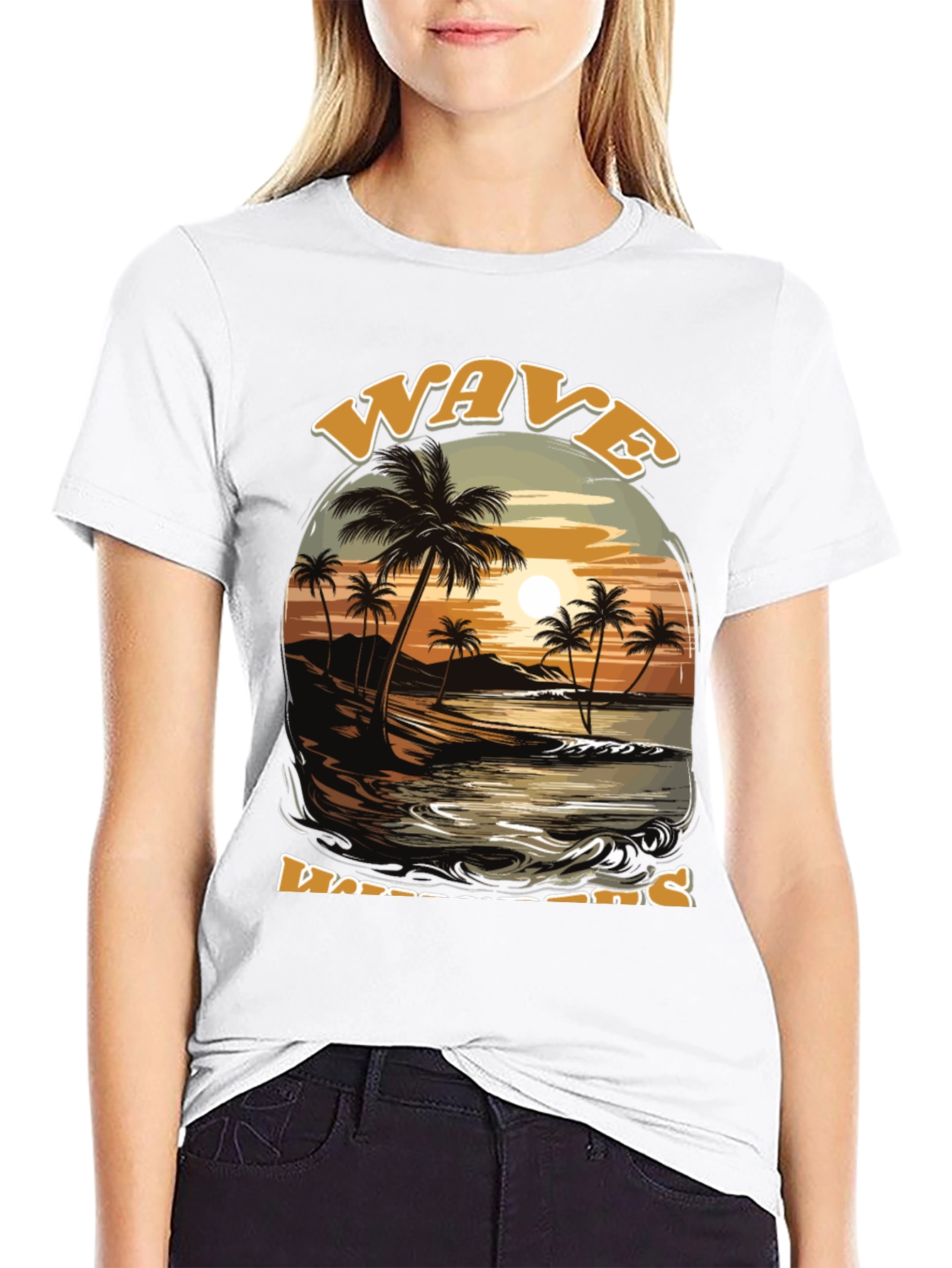 Wave Masters Graphic T-Shirt - Island Life