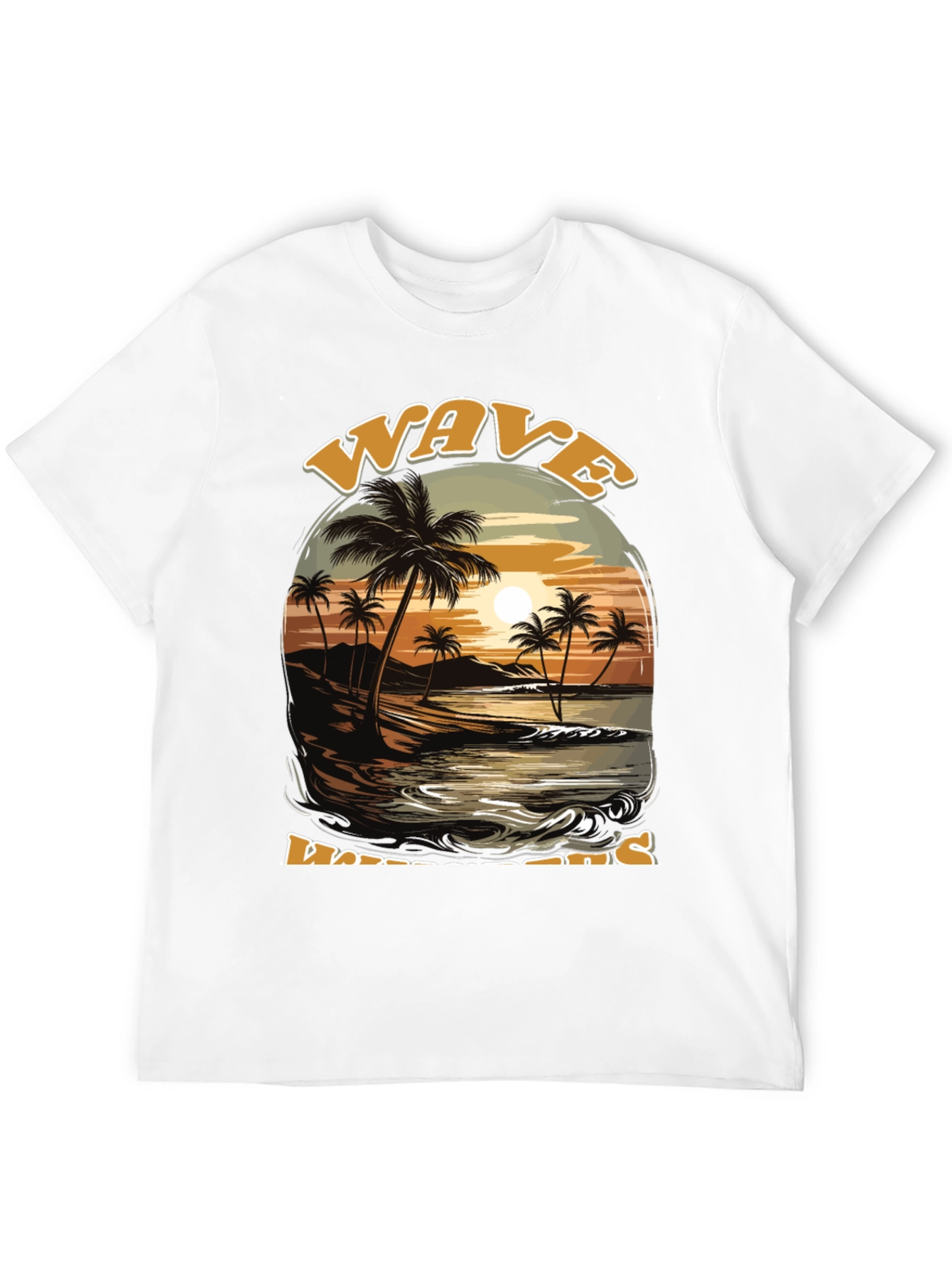 Wave Masters Graphic T-Shirt - Island Life
