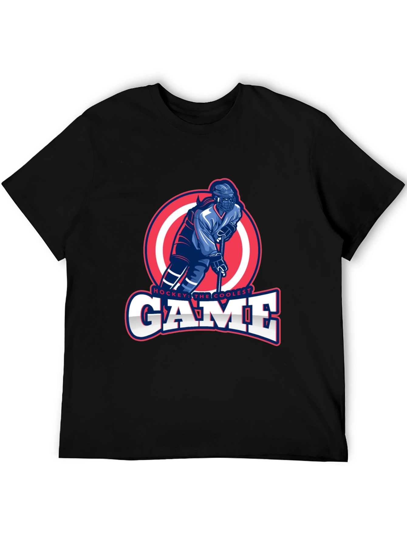 Hockeys Coolest Game Graphic Tee