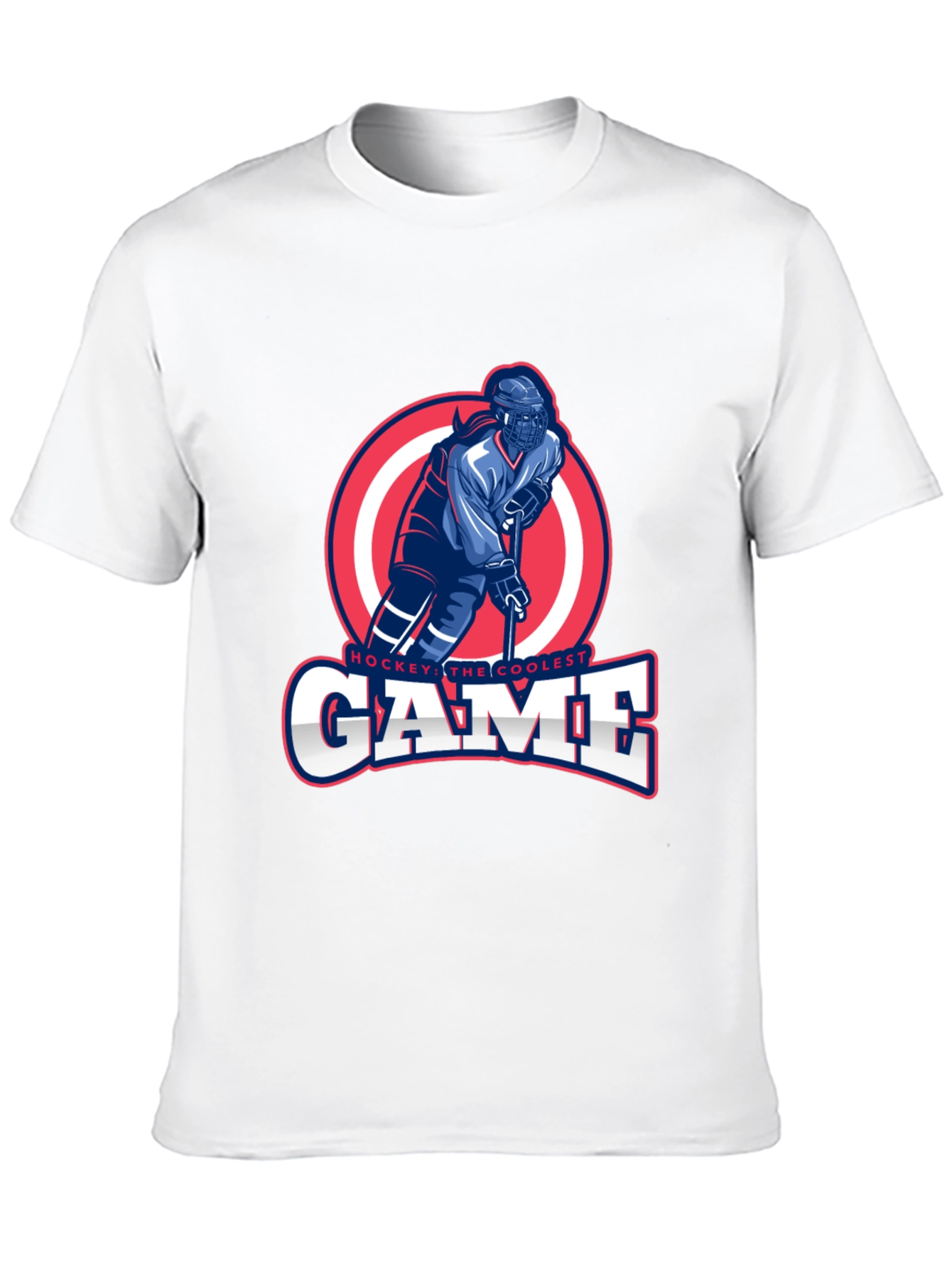 Hockeys Coolest Game Graphic Tee