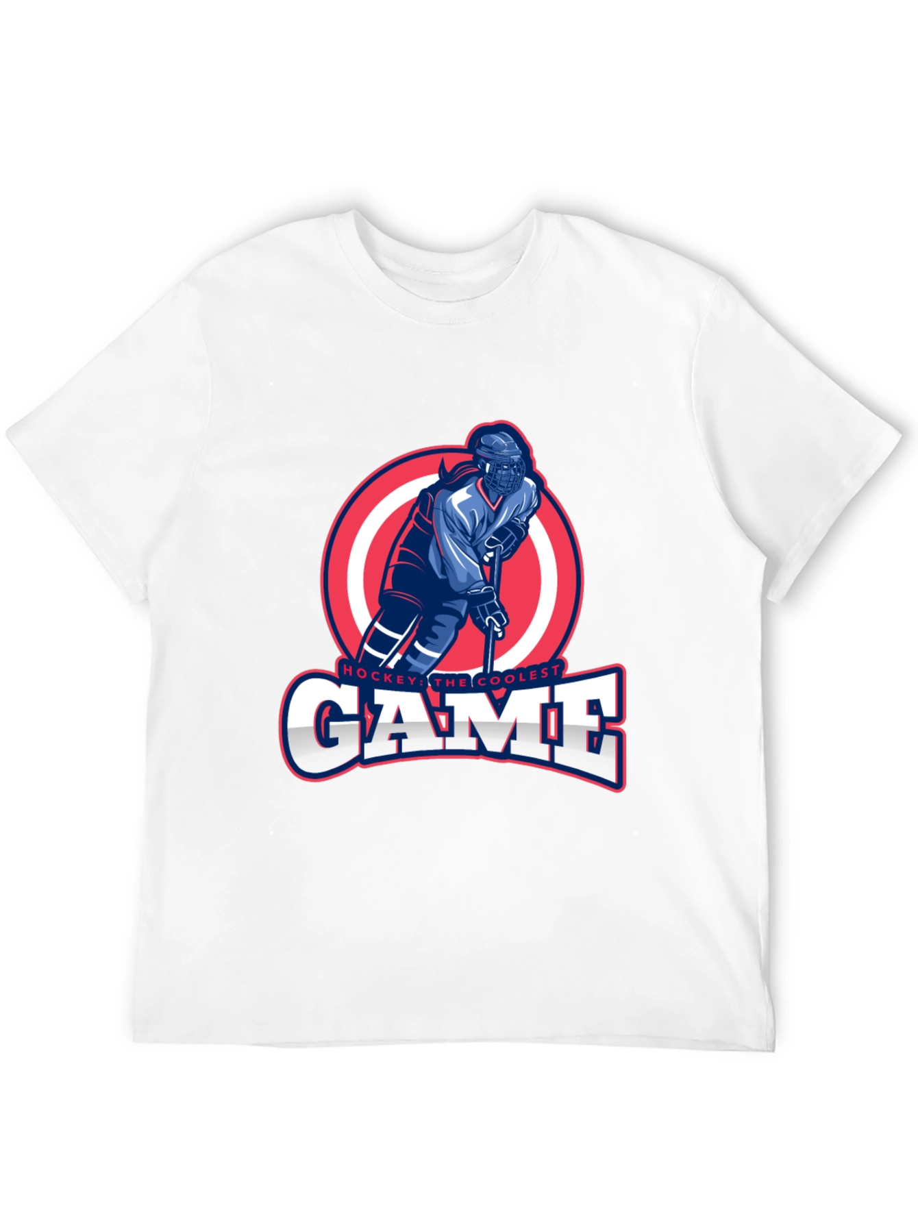 Hockeys Coolest Game Graphic Tee