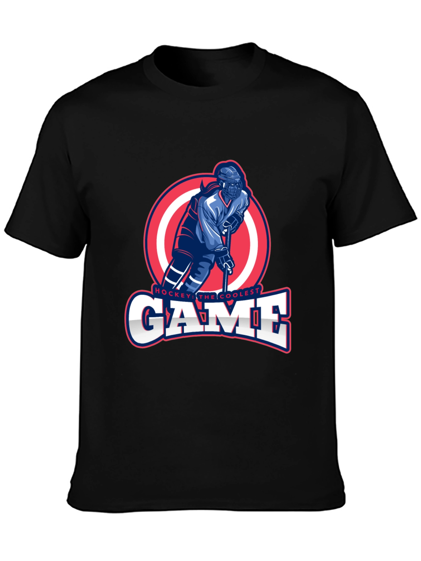 Hockeys Coolest Game Graphic Tee