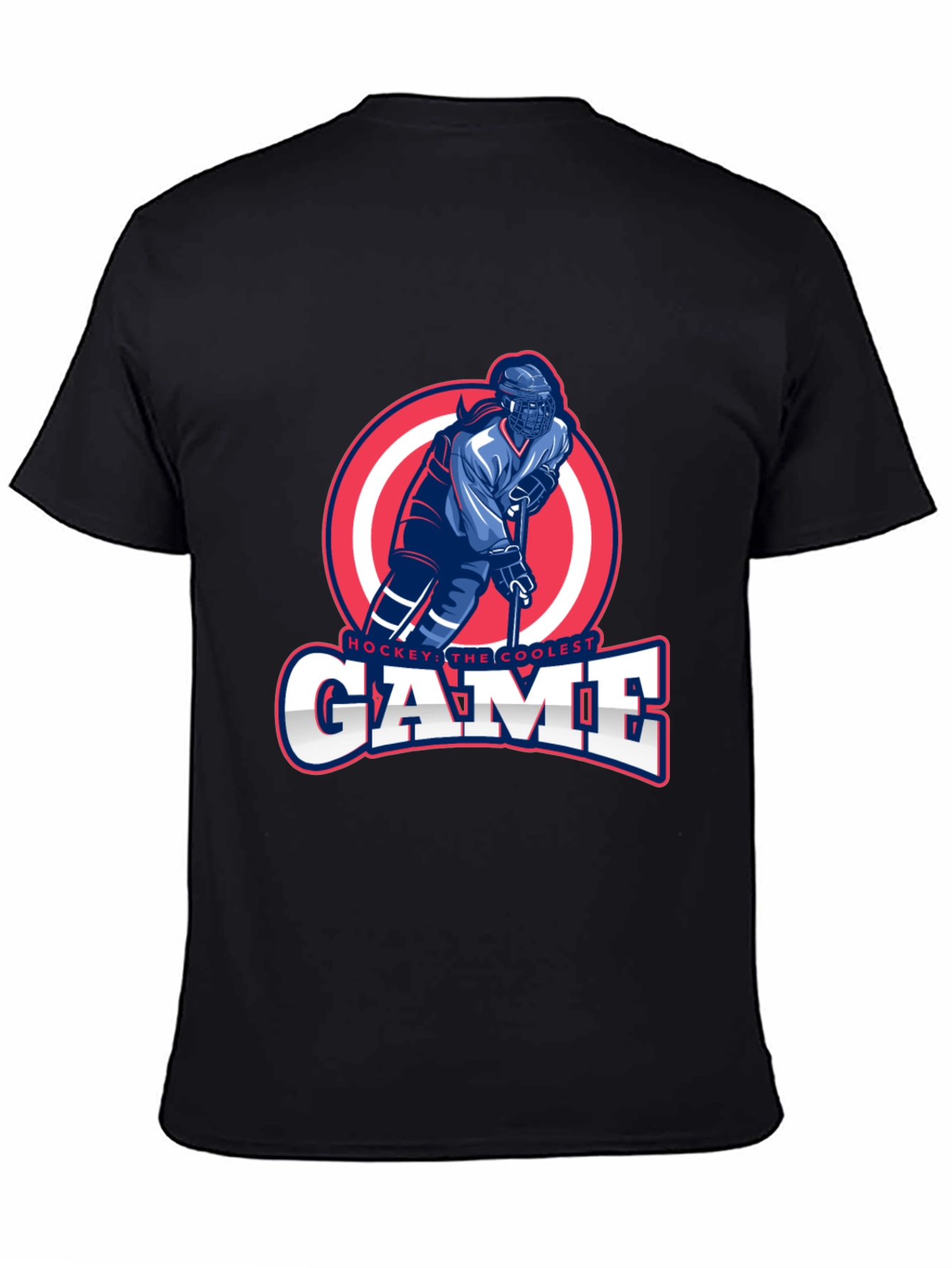 Hockeys Coolest Game Graphic Tee