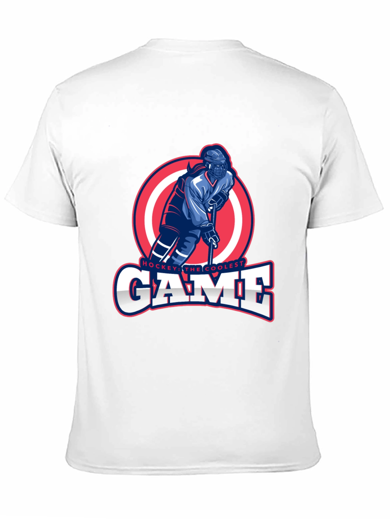 Hockeys Coolest Game Graphic Tee