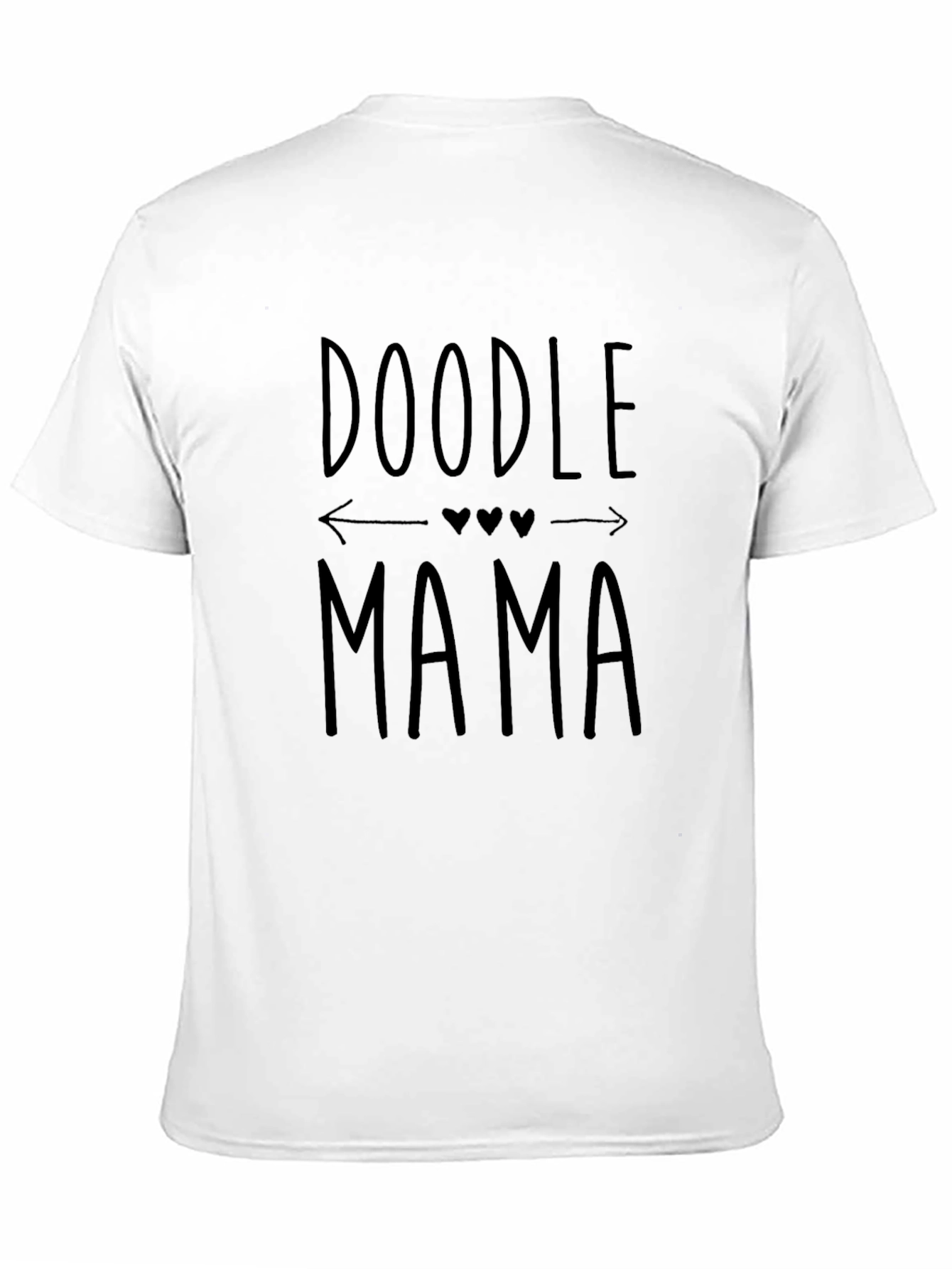 Doodle Mama Graphic Tee - Black T-Shirt