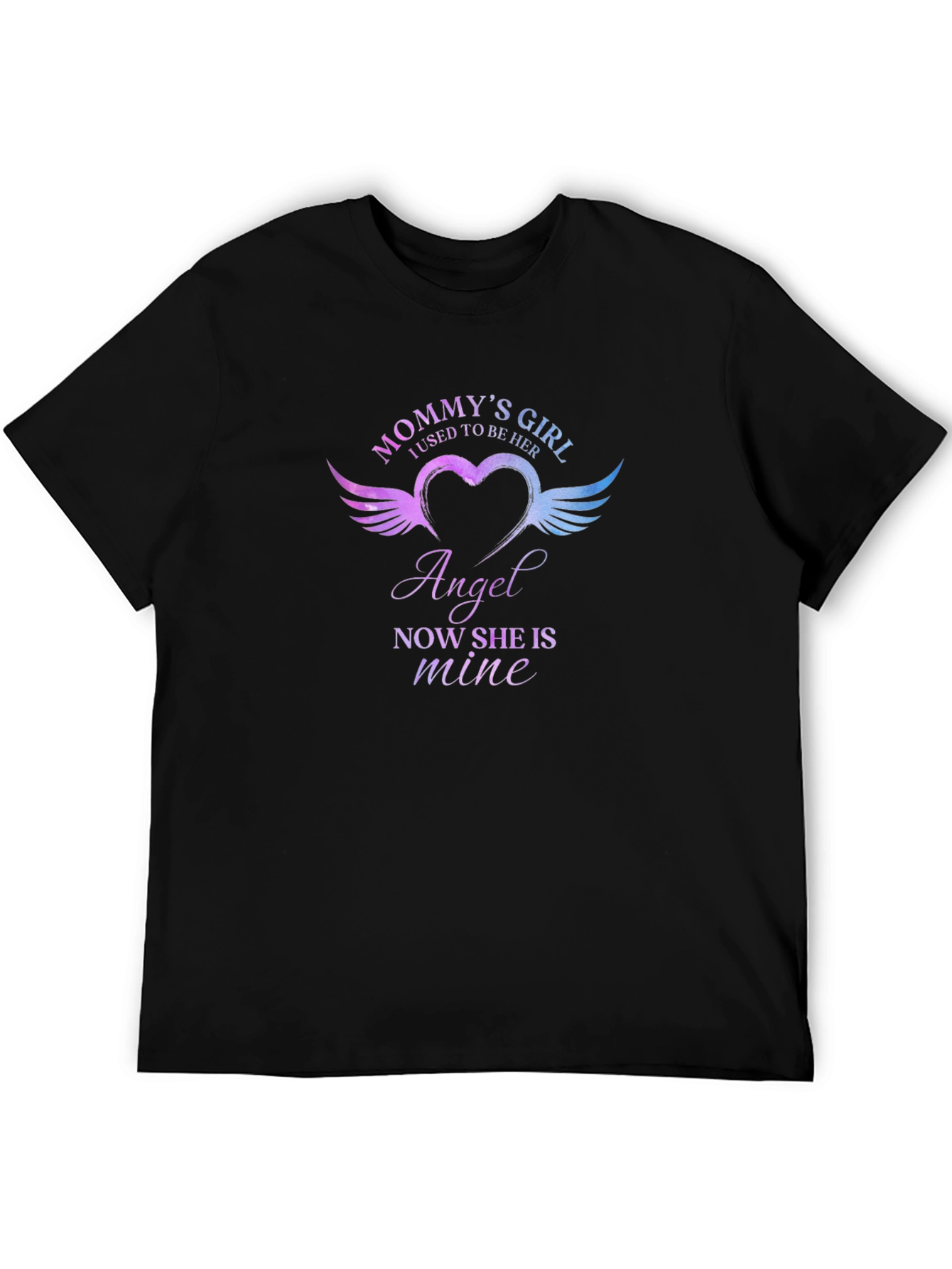 Mommys Girl Angel Memorial T-Shirt