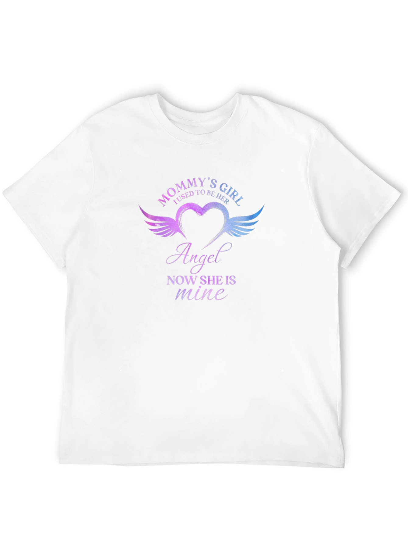 Mommys Girl Angel Memorial T-Shirt