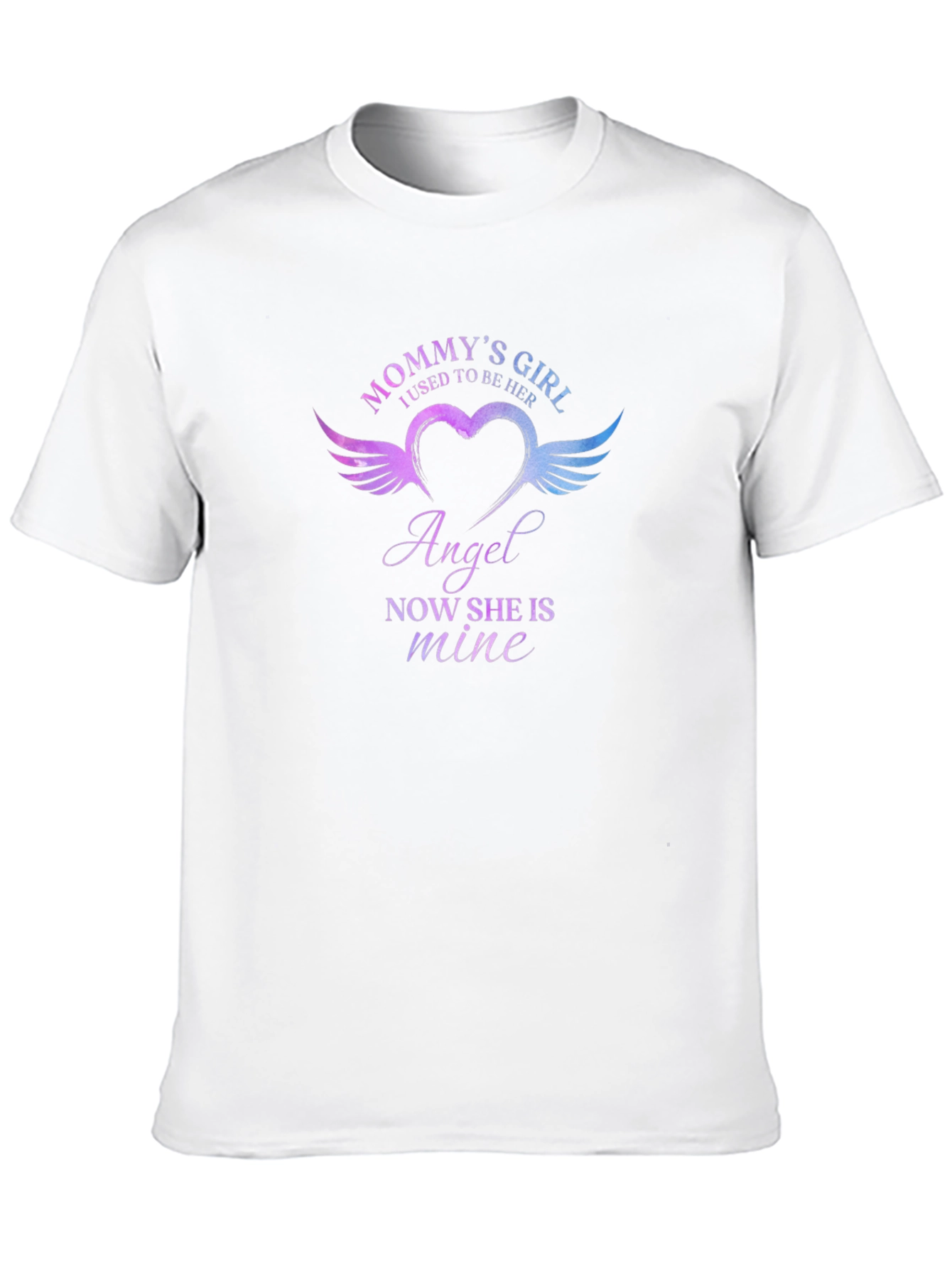 Mommys Girl Angel Memorial T-Shirt