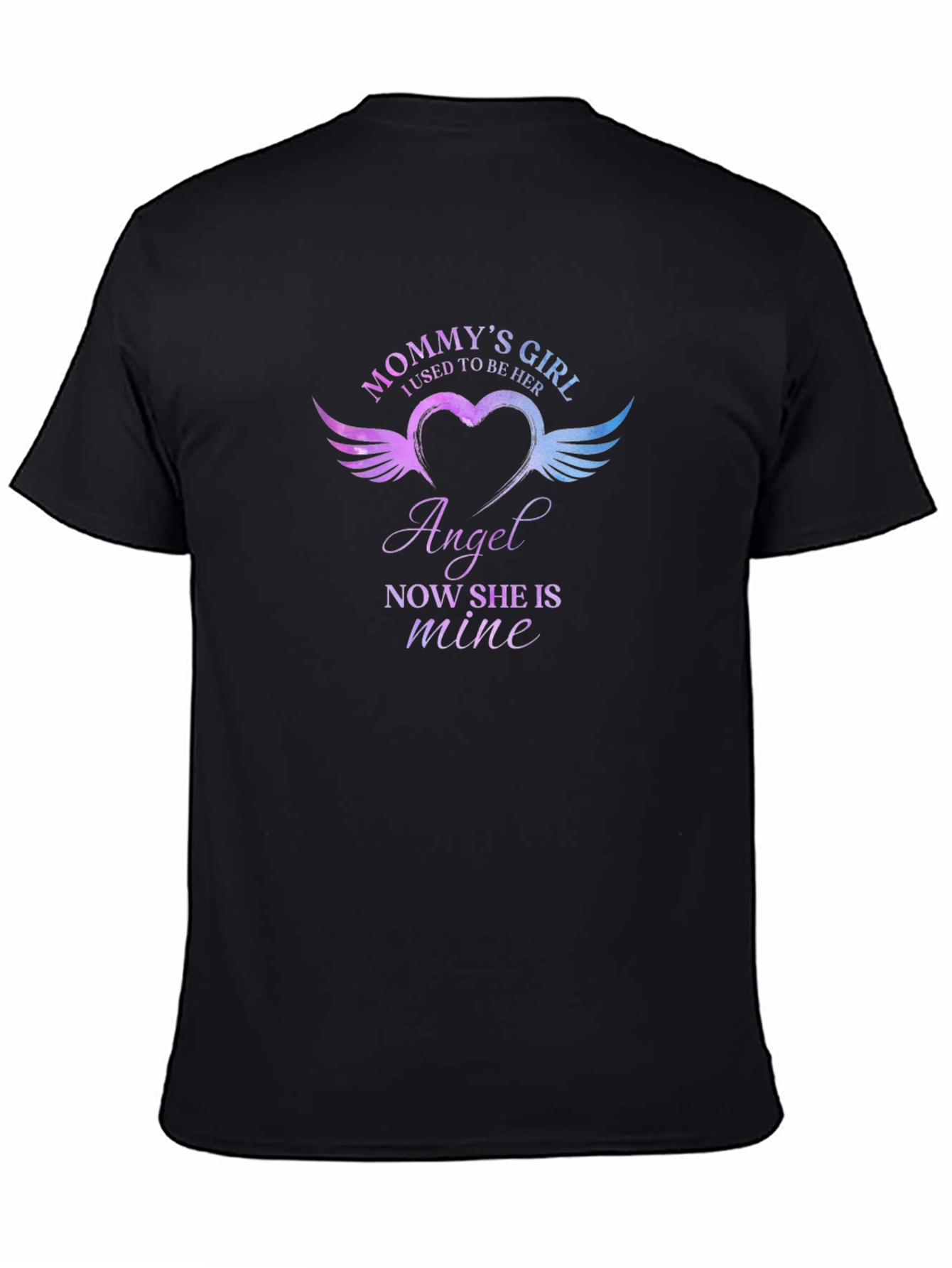 Mommys Girl Angel Memorial T-Shirt