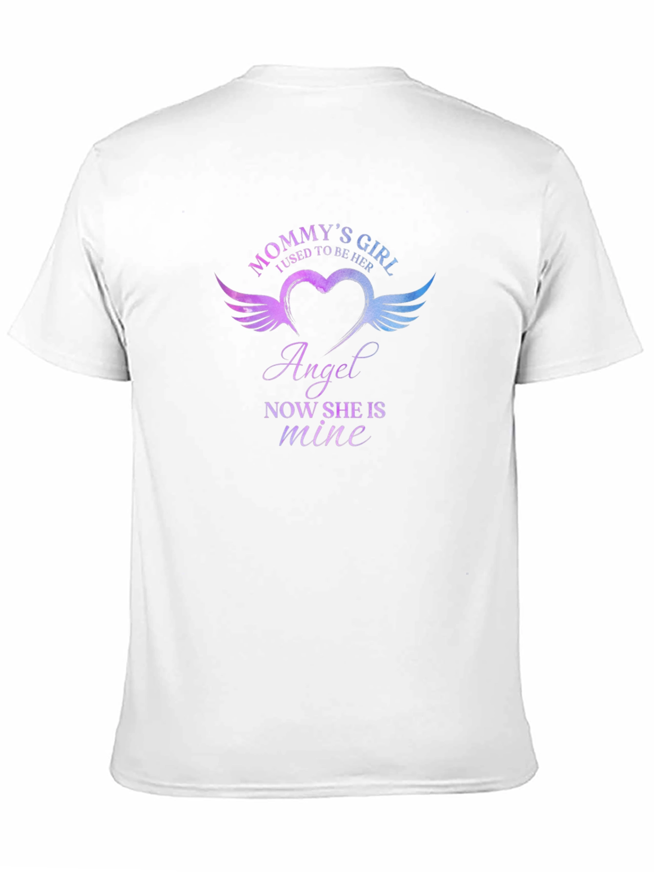 Mommys Girl Angel Memorial T-Shirt