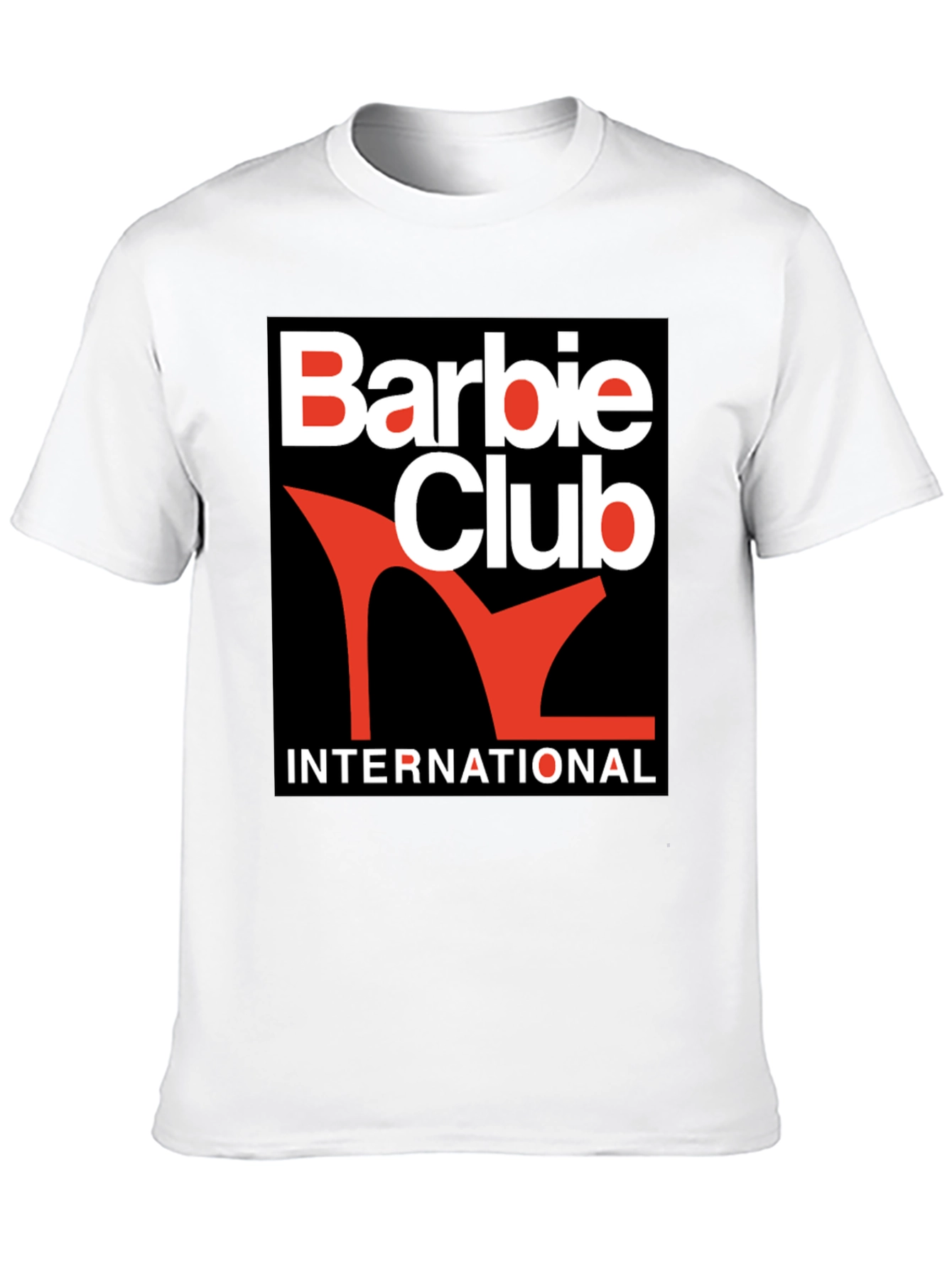 Barbie Club International Black T-Shirt