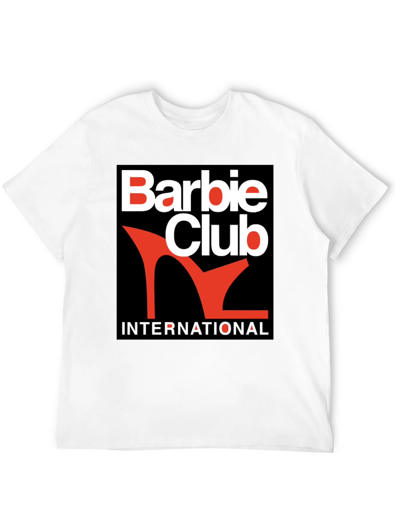 Barbie Club International Black T-Shirt
