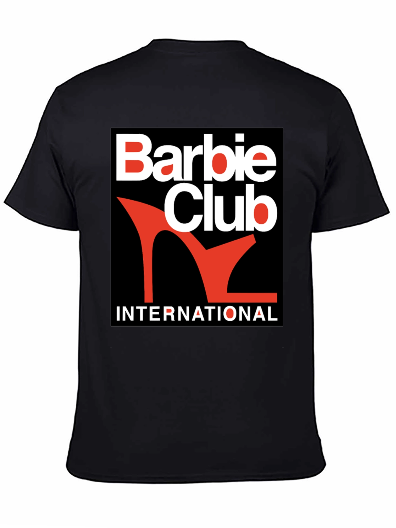 Barbie Club International Black T-Shirt