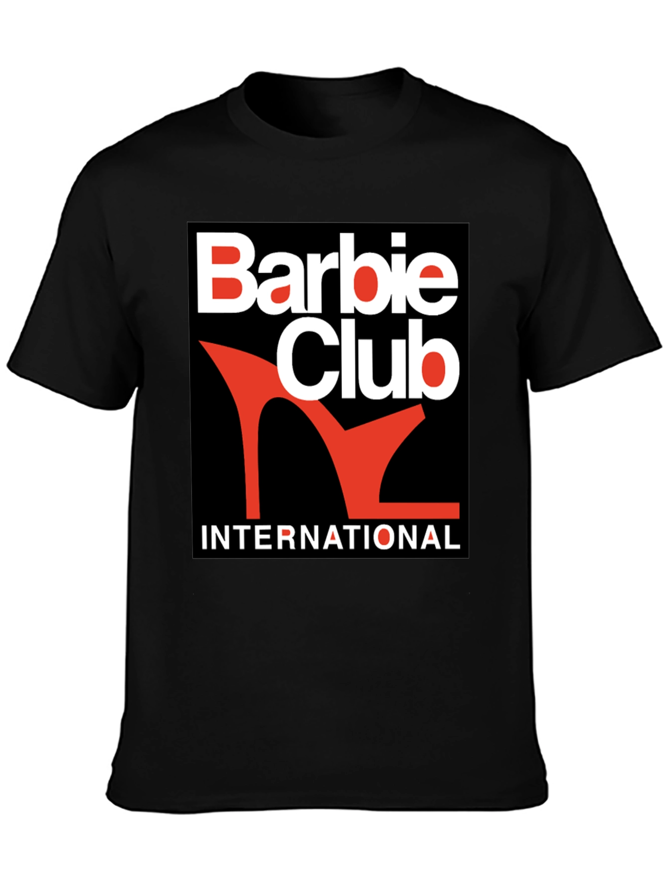 Barbie Club International Black T-Shirt