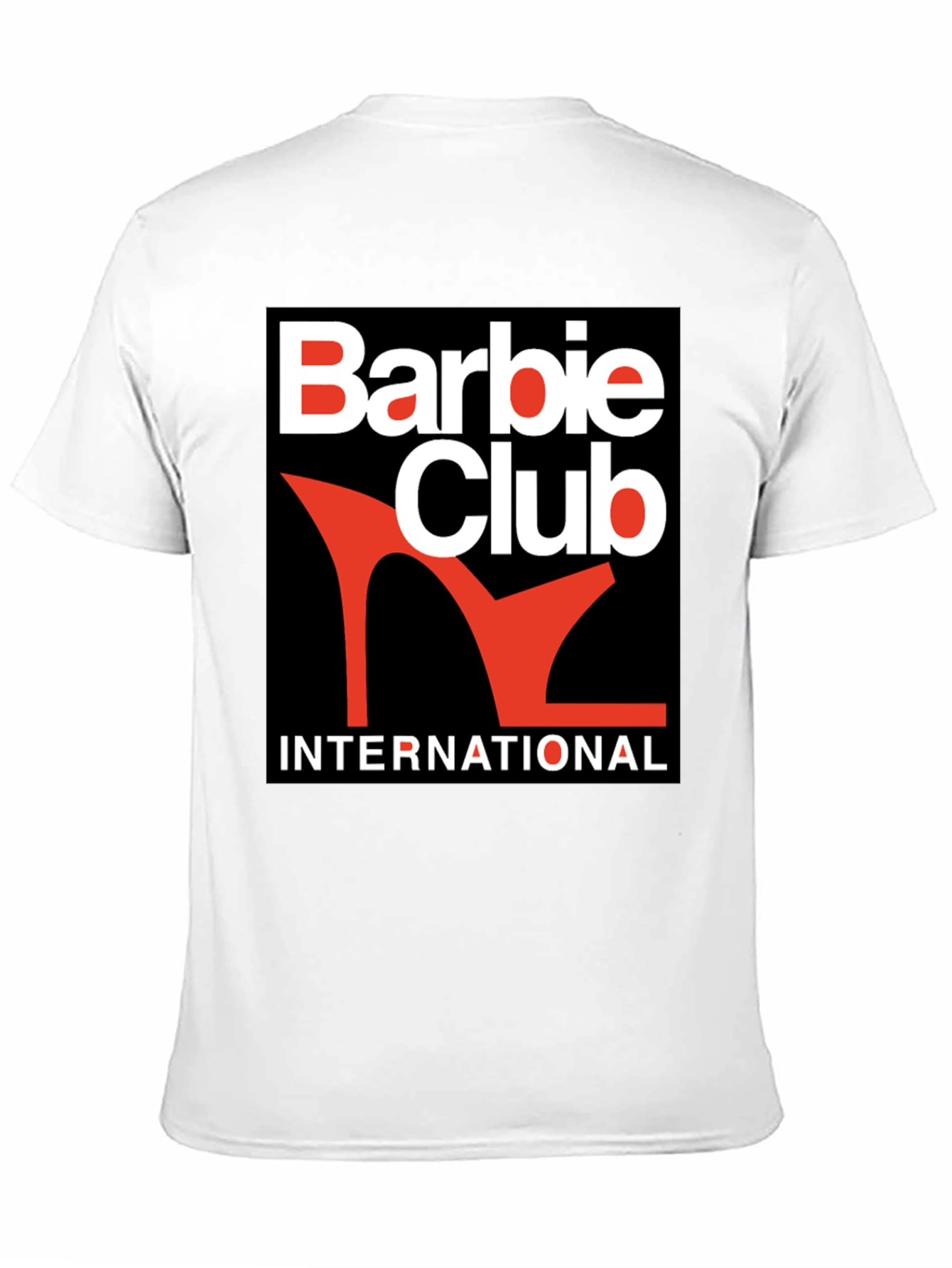 Barbie Club International Black T-Shirt