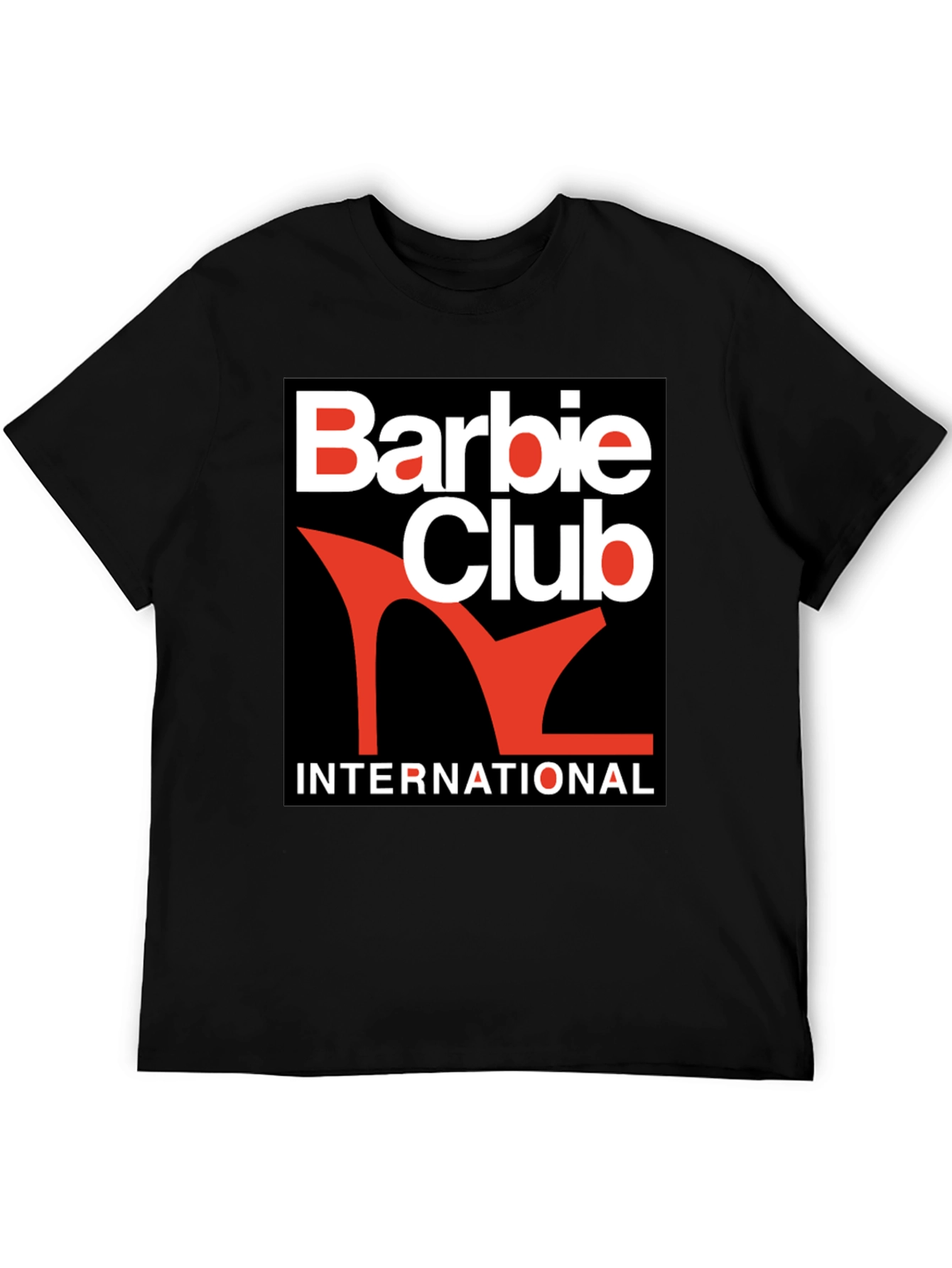 Barbie Club International Black T-Shirt