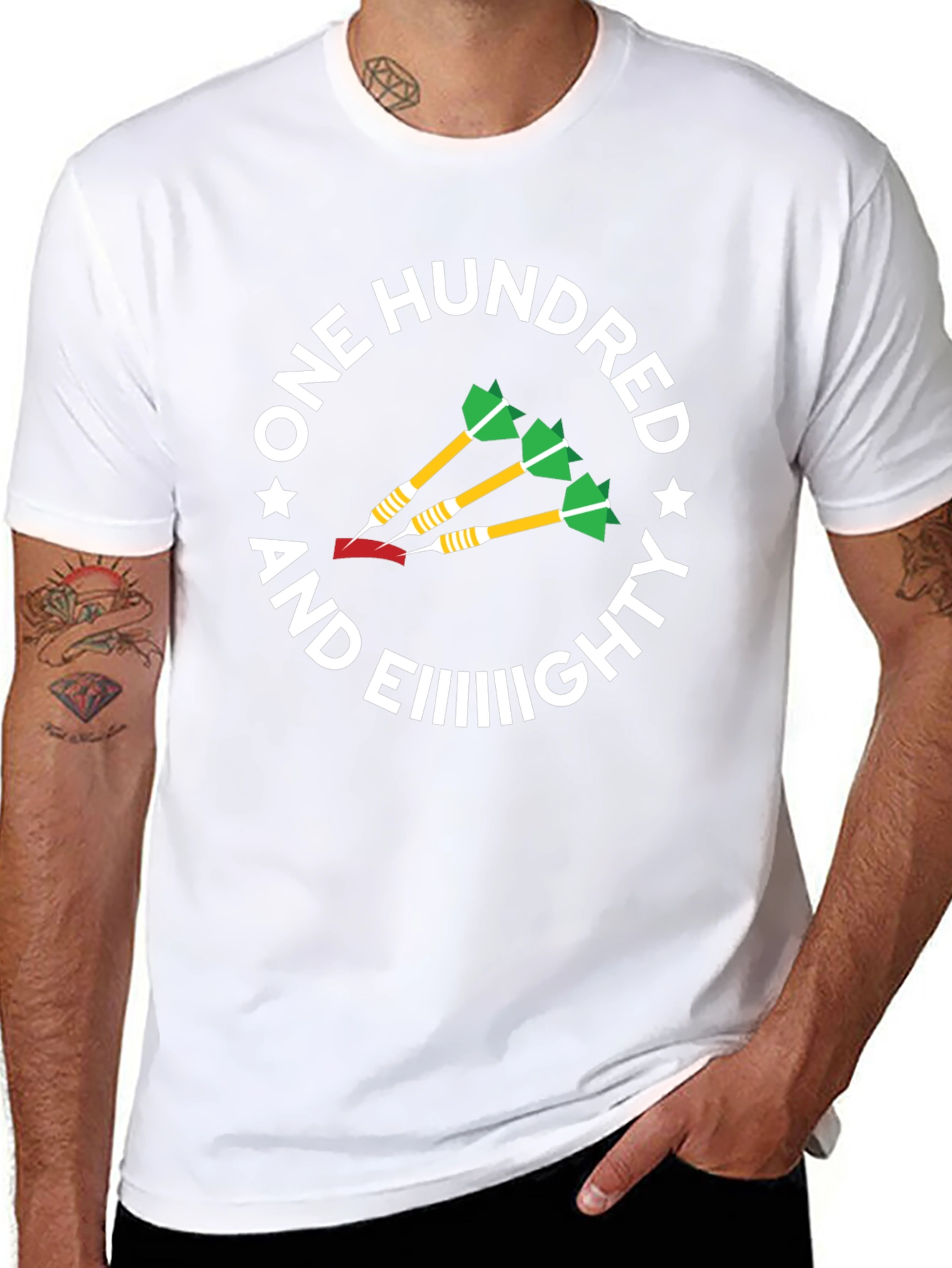 One Hundred And EIIIIIIIGHTY Dart T-Shirt