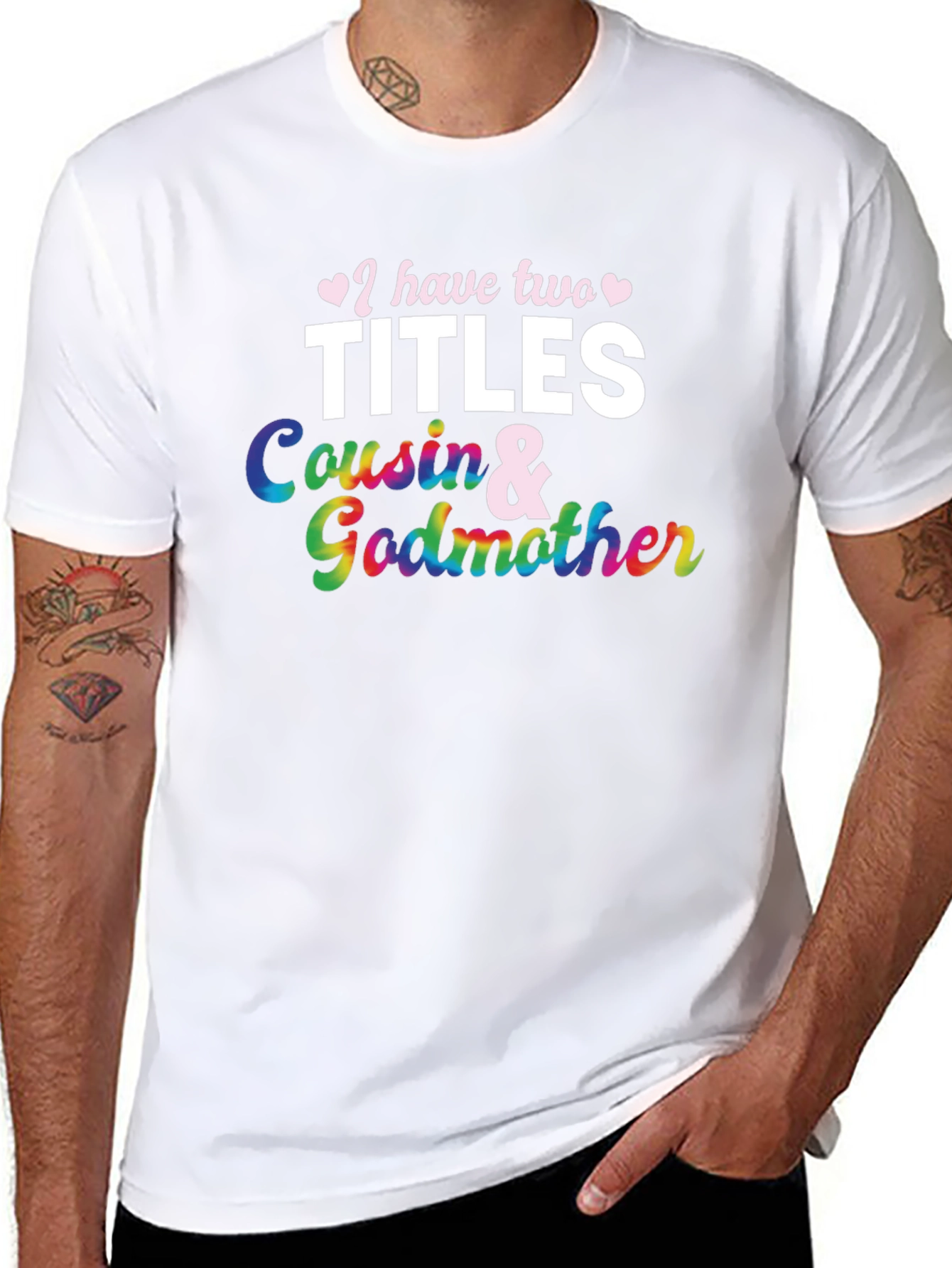 Cousin & Godmother Tee