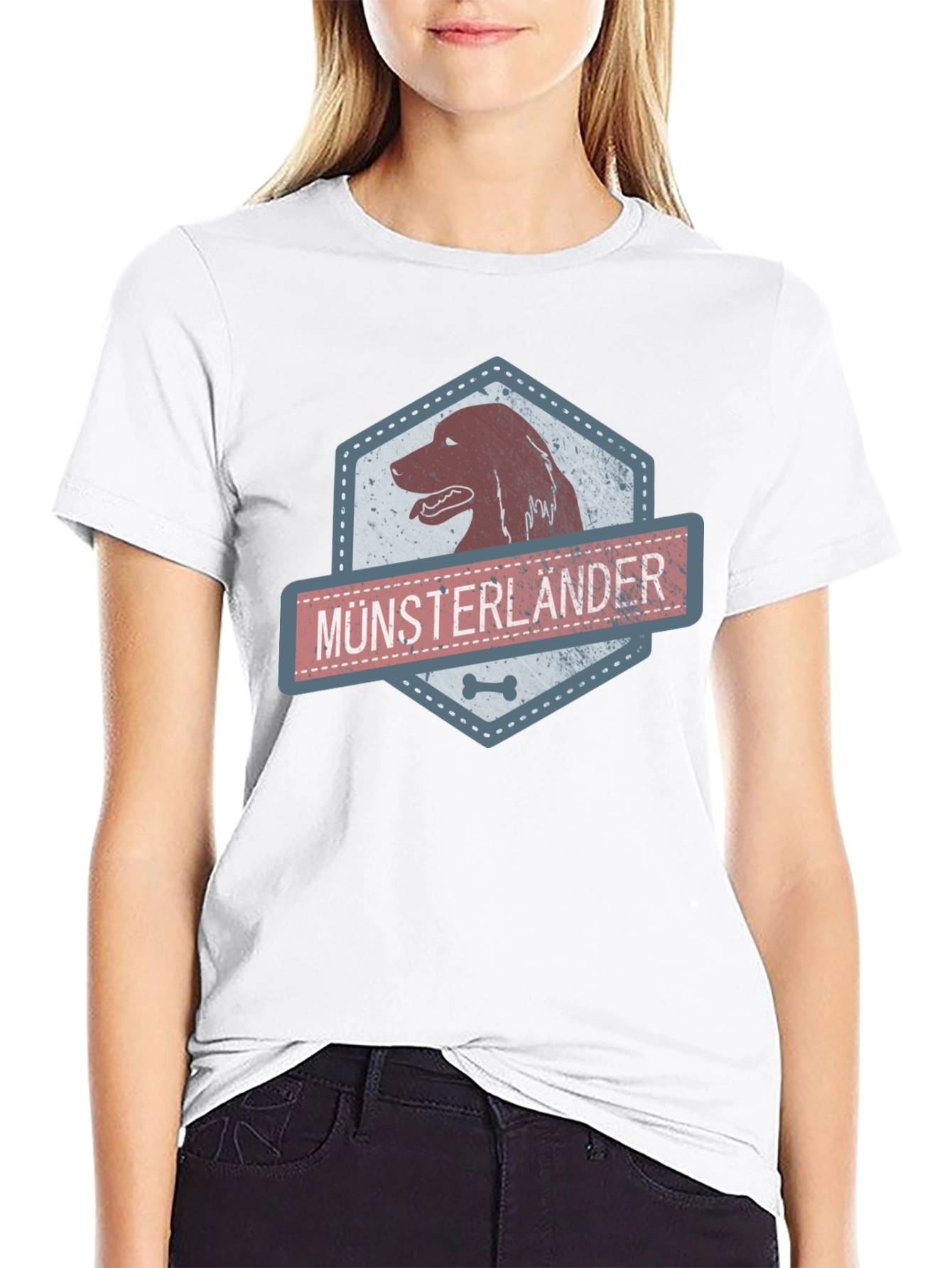 Münsterländer Dog Breed T-Shirt - Cute Canine Tee