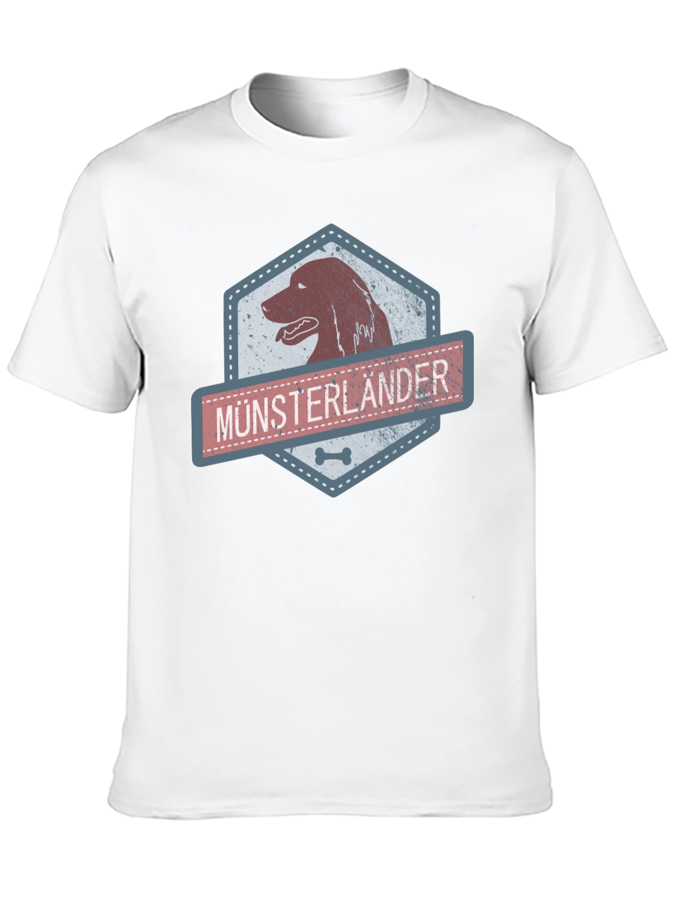 Münsterländer Dog Breed T-Shirt - Cute Canine Tee
