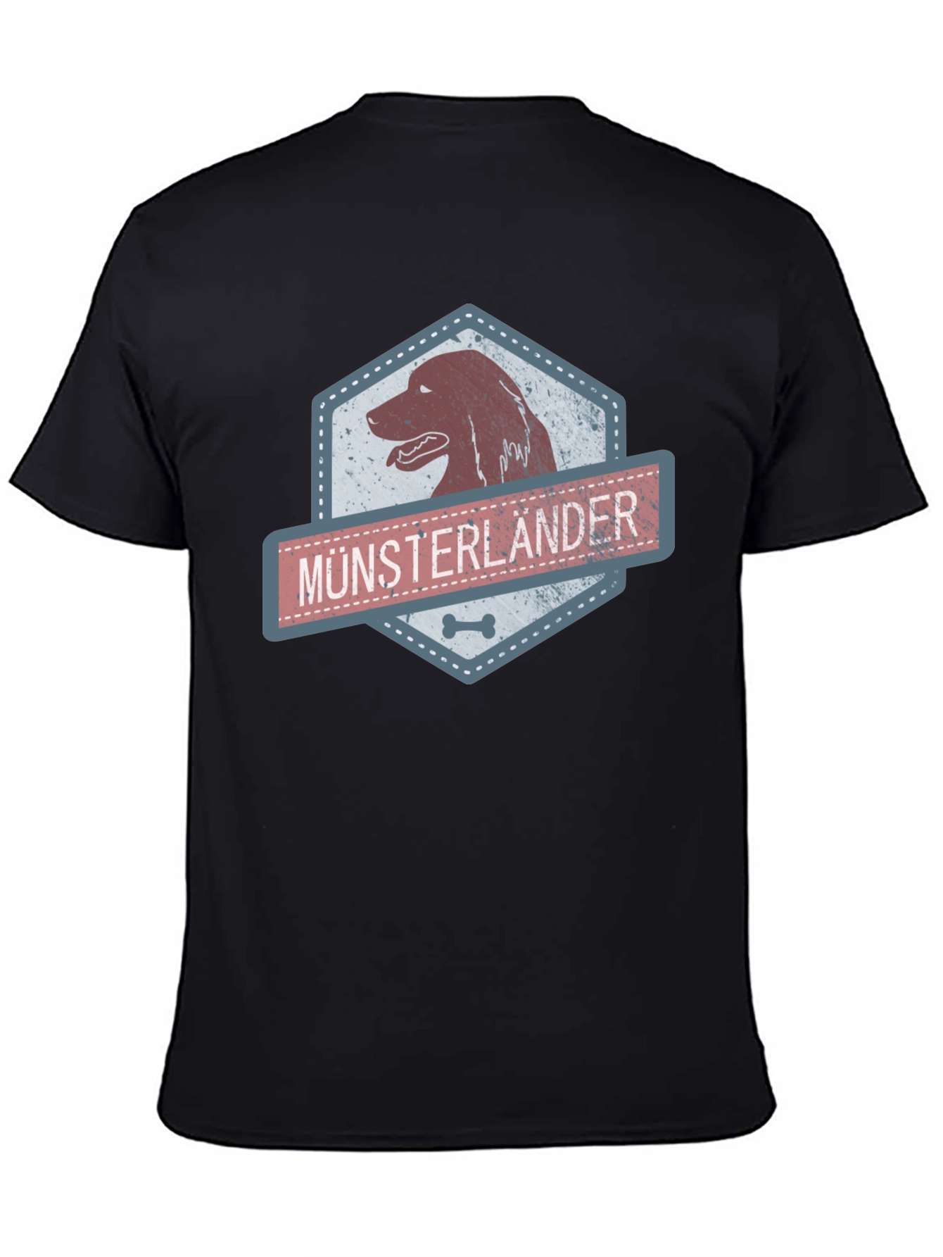 Münsterländer Dog Breed T-Shirt - Cute Canine Tee