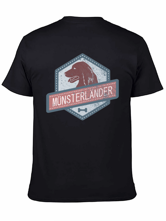 Münsterländer Dog Breed T-Shirt - Cute Canine Tee