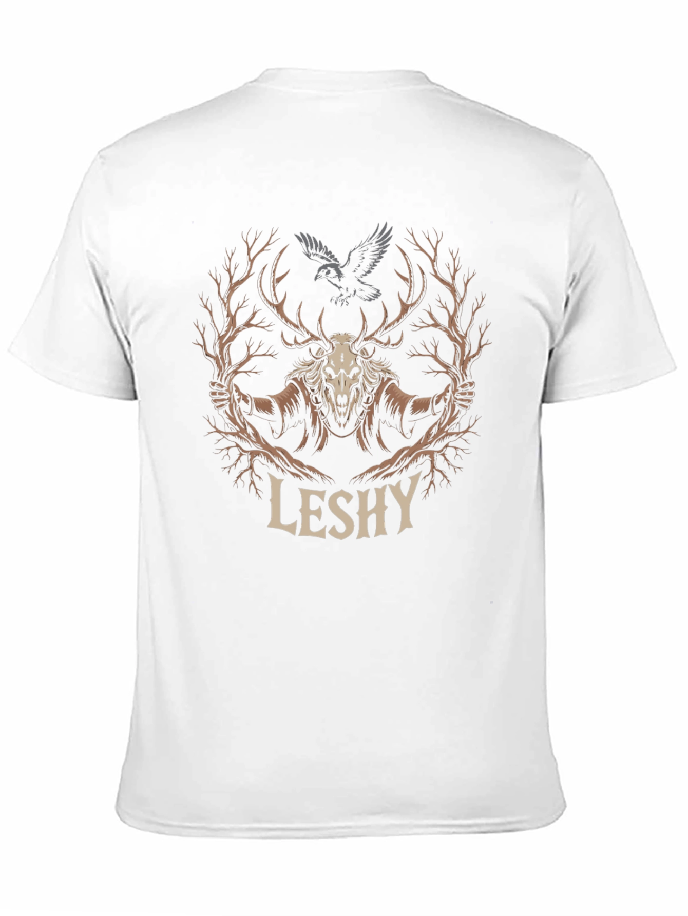Leshy T-Shirt - Dark Forest Spirit Design