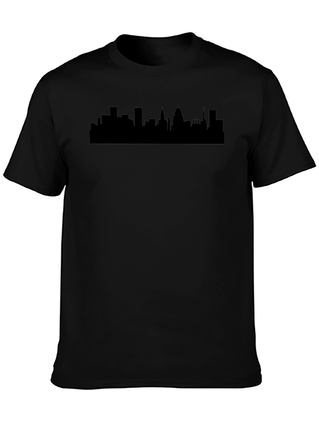 Cityscape Silhouette T-Shirt - Urban Style
