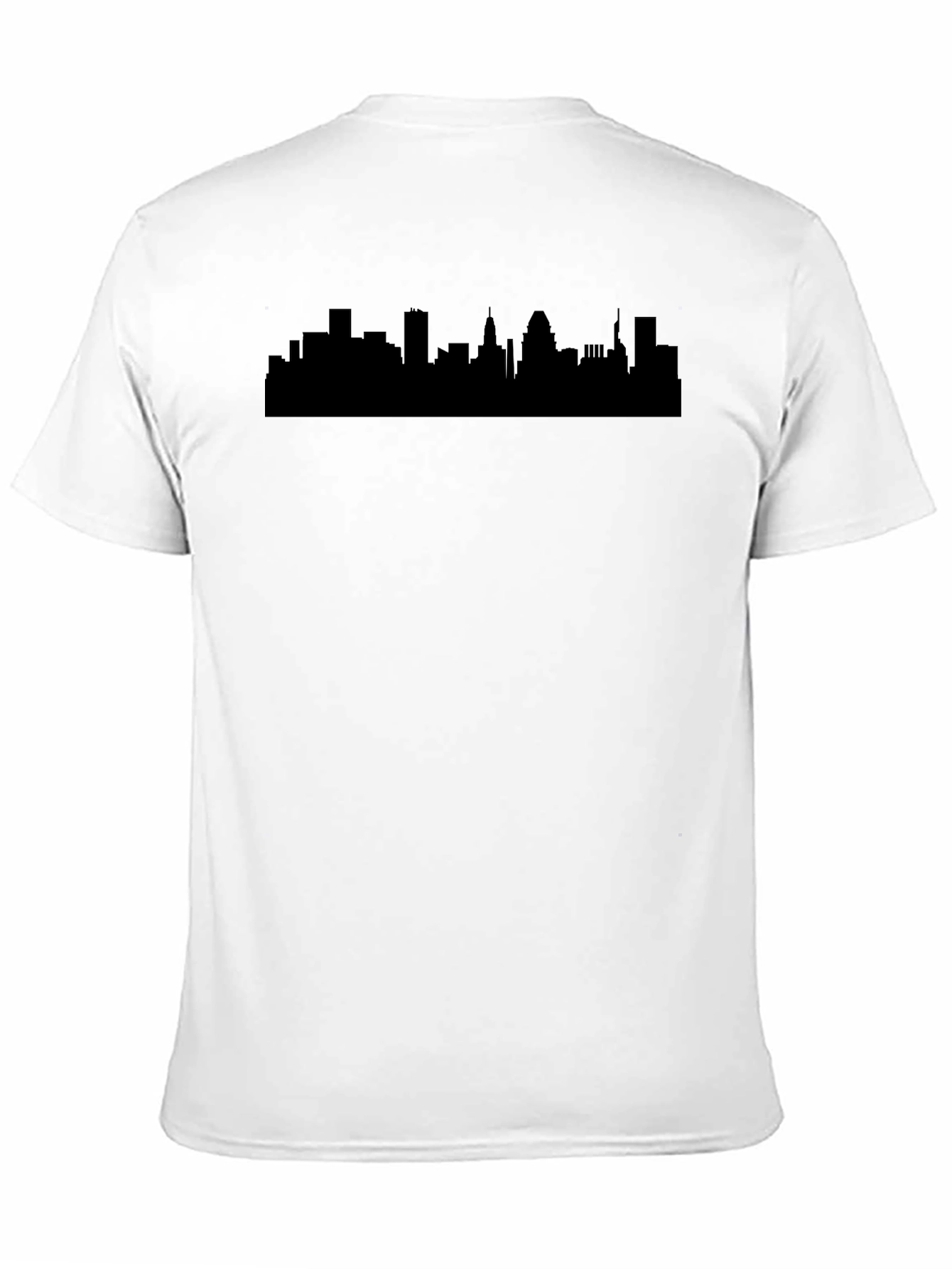 Cityscape Silhouette T-Shirt - Urban Style