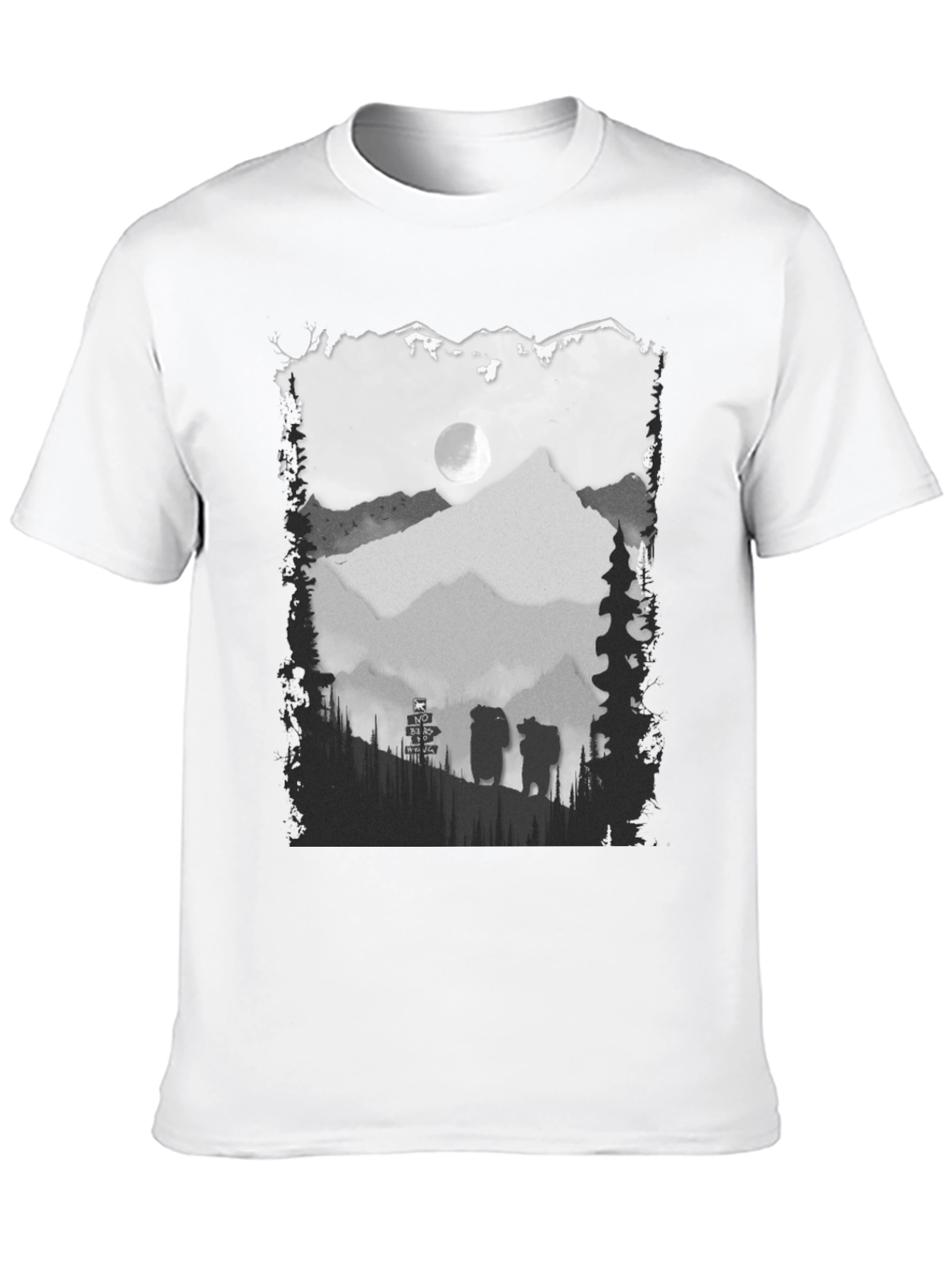 Mountain Bear T-Shirt - Adventure Ready!