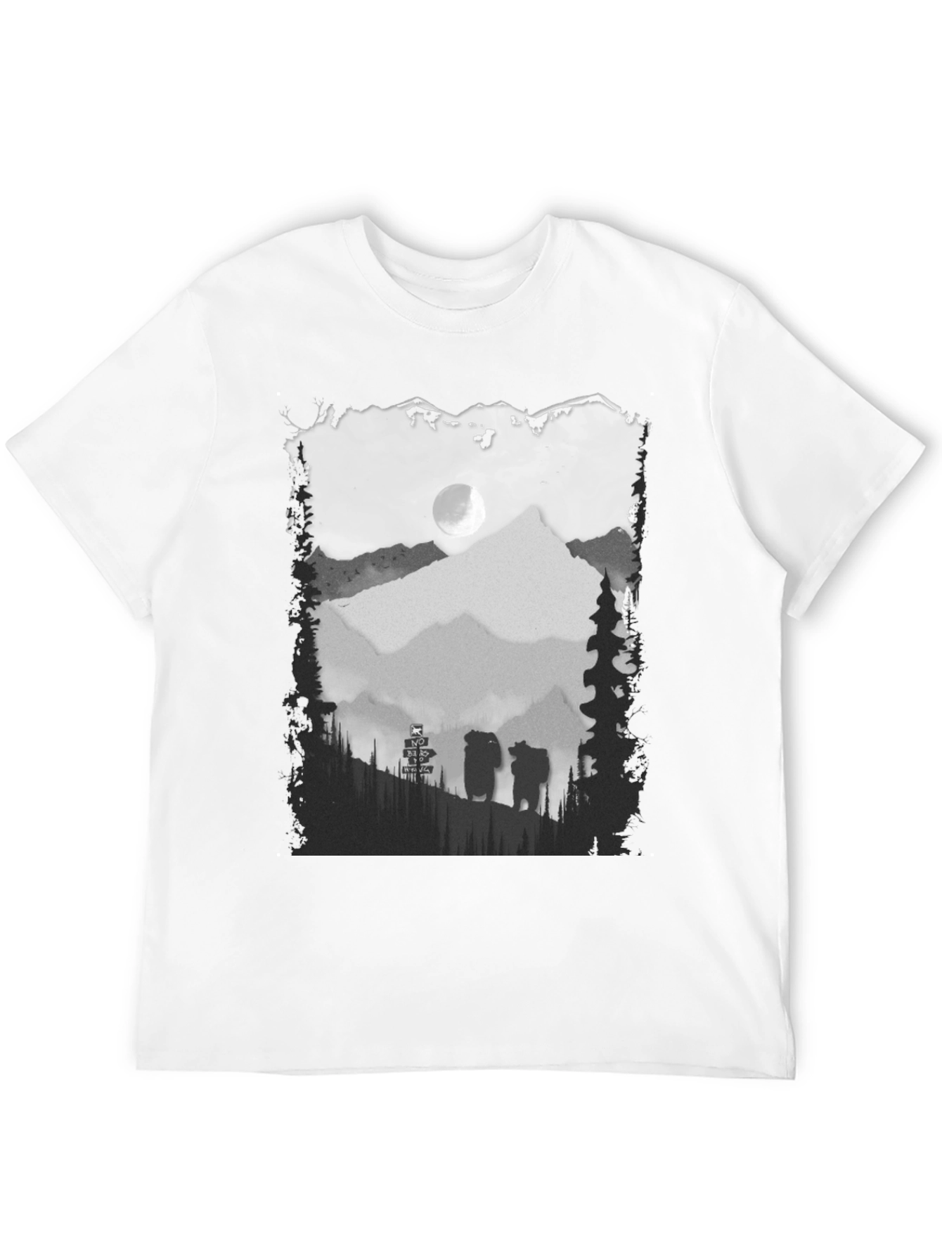 Mountain Bear T-Shirt - Adventure Ready!