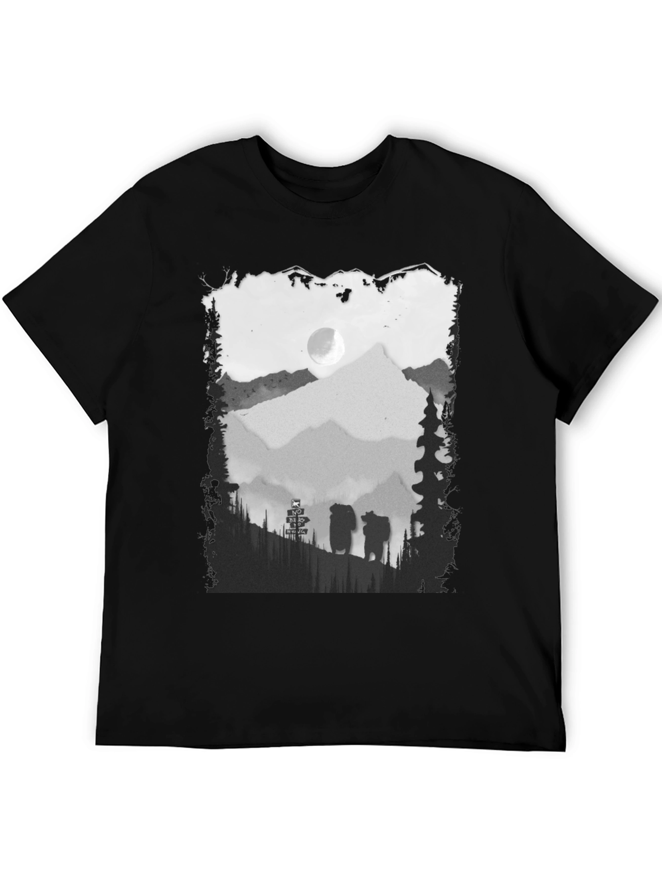 Mountain Bear T-Shirt - Adventure Ready!