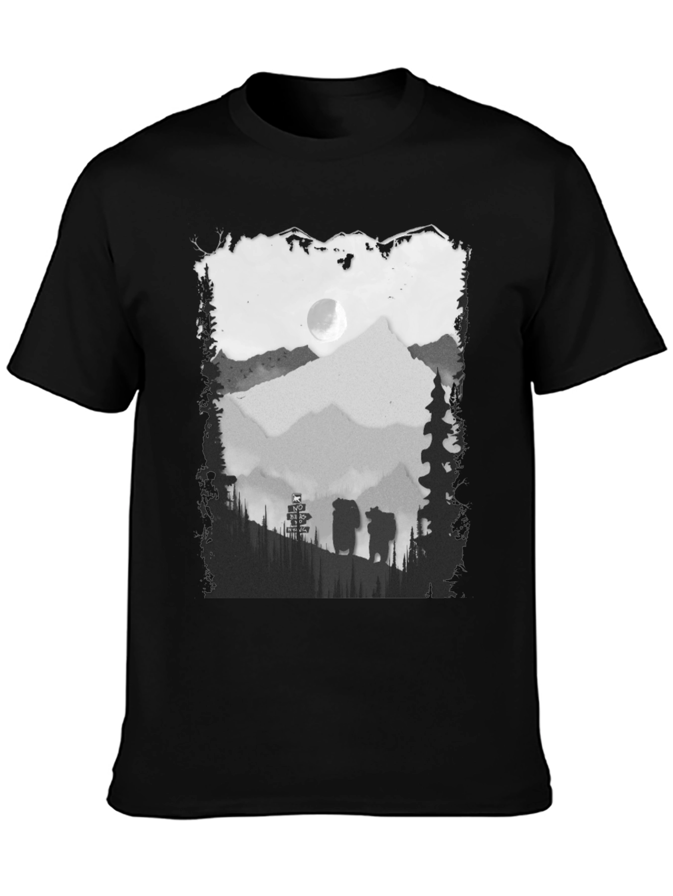 Mountain Bear T-Shirt - Adventure Ready!