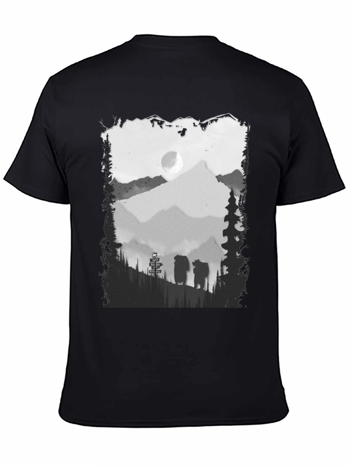 Mountain Bear T-Shirt - Adventure Ready!