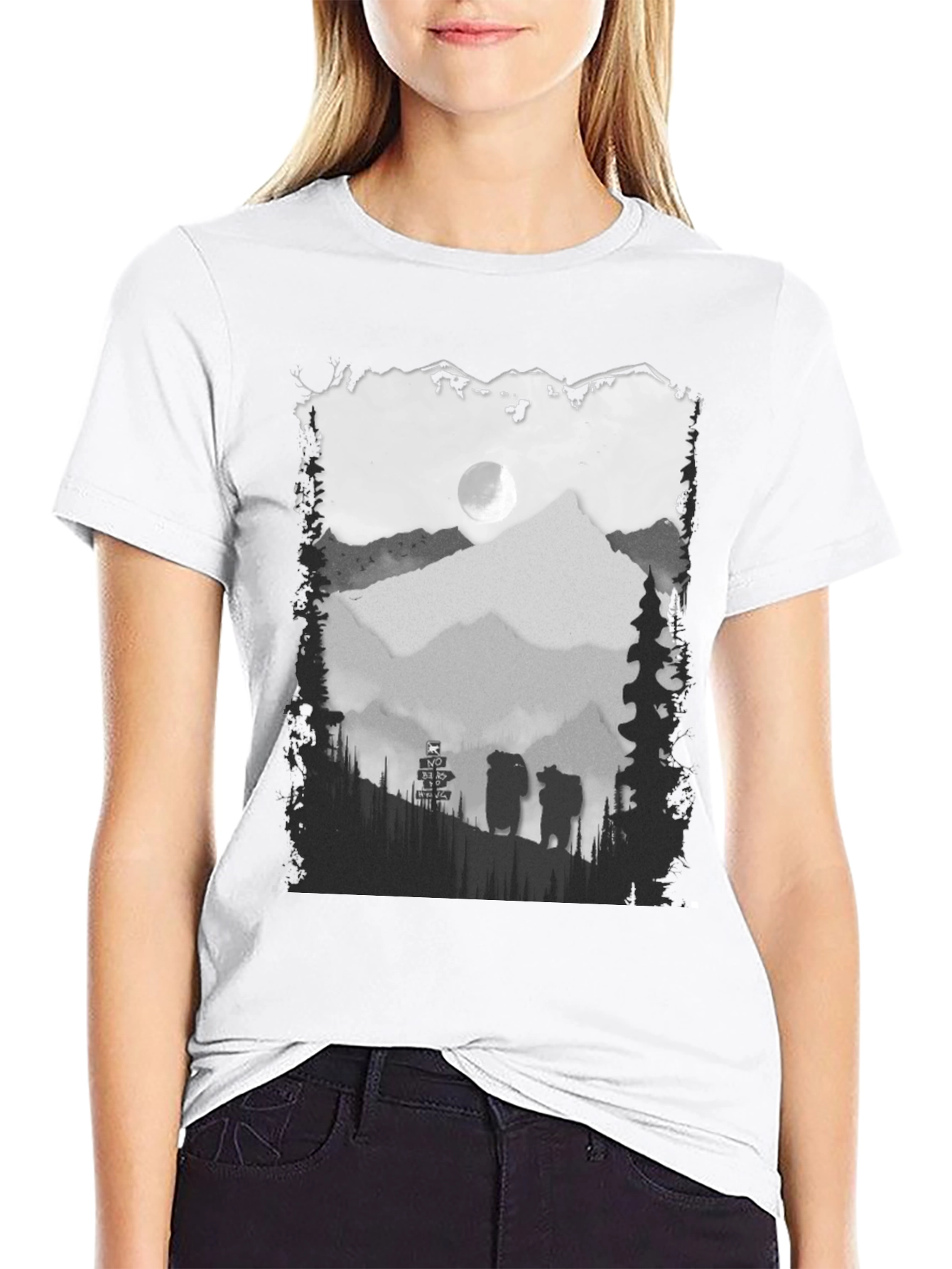 Mountain Bear T-Shirt - Adventure Ready!