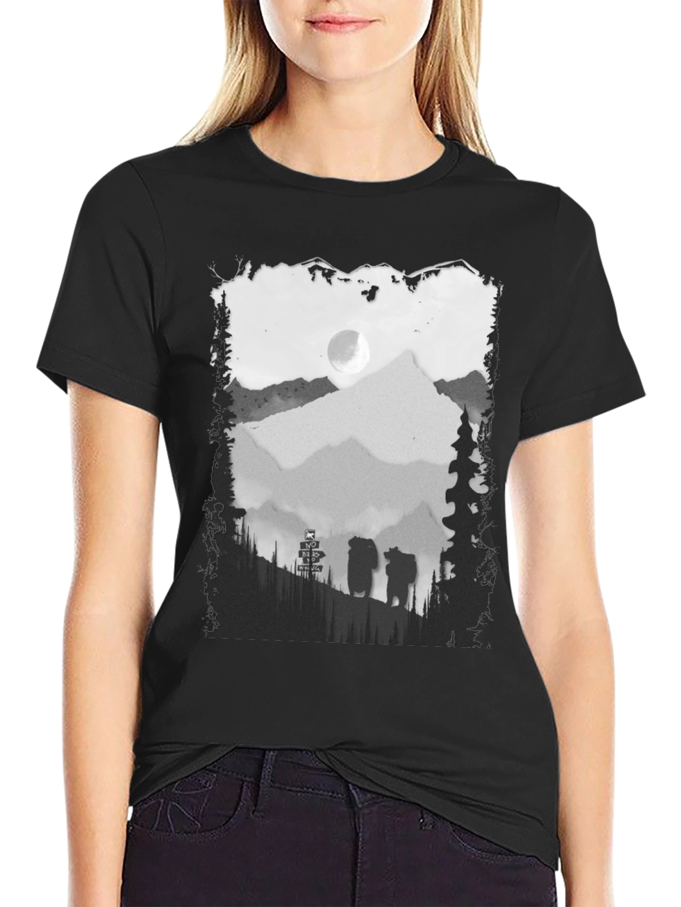 Mountain Bear T-Shirt - Adventure Ready!