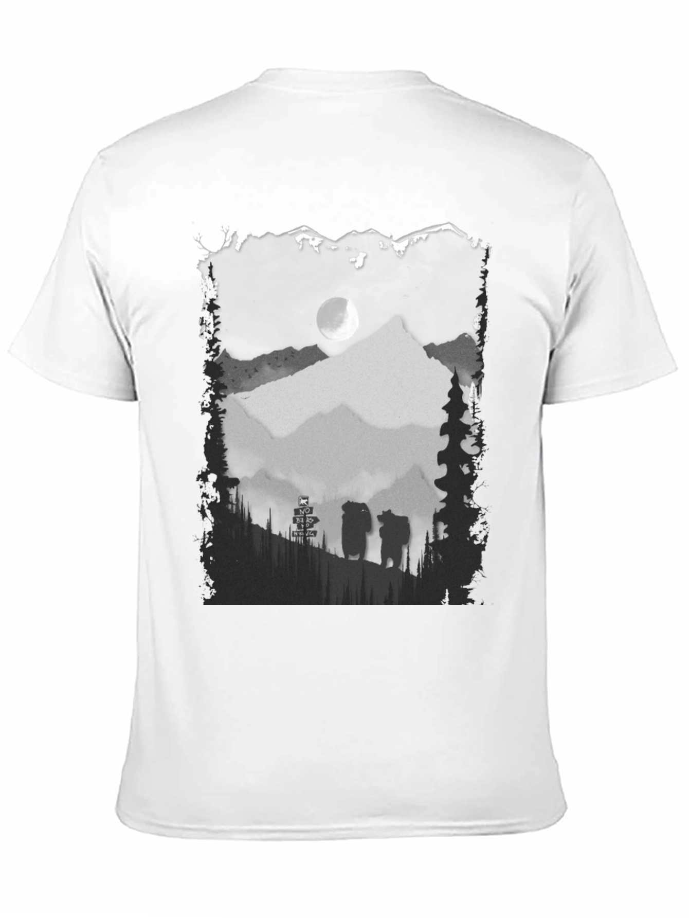 Mountain Bear T-Shirt - Adventure Ready!
