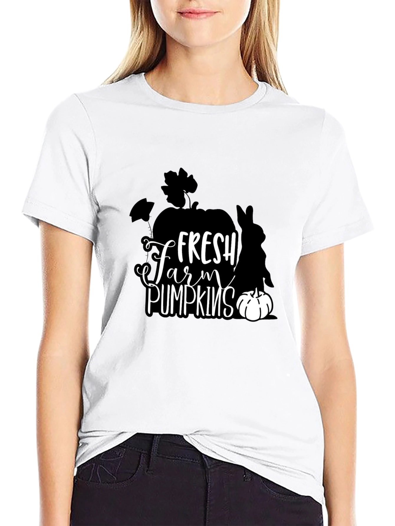 Fresh Farm Pumpkins T-Shirt Fall Apparel