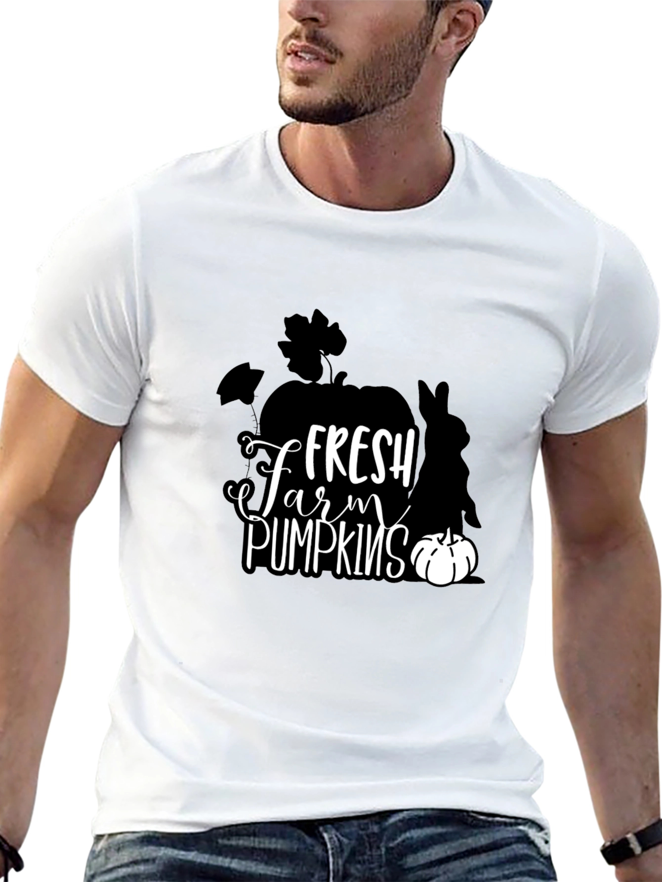 Fresh Farm Pumpkins T-Shirt Fall Apparel